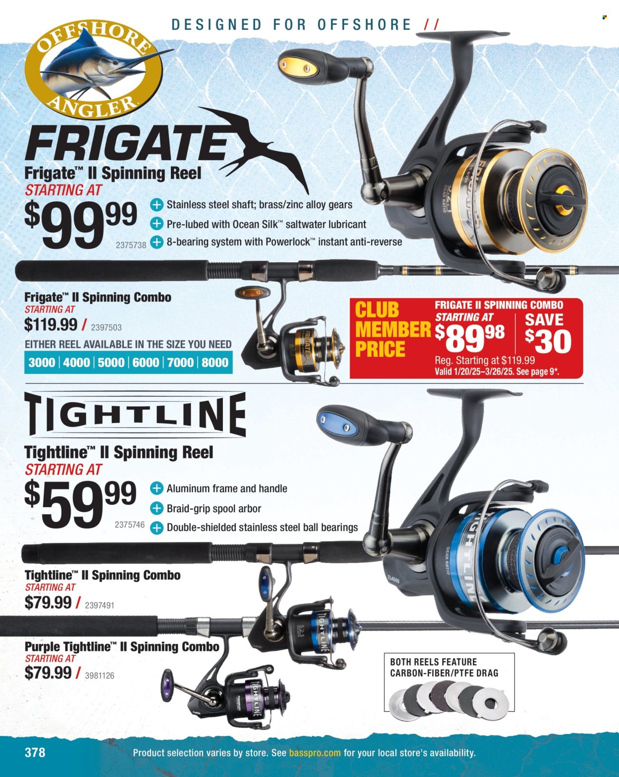Bass Pro Shops ad  - 01.24.2025 - 12.31.2025.
