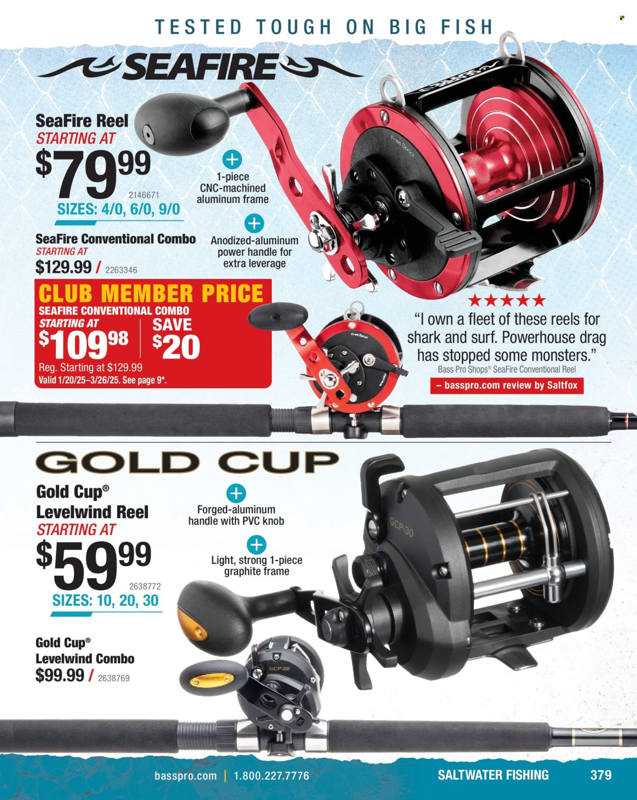 Bass Pro Shops ad  - 01.24.2025 - 12.31.2025.