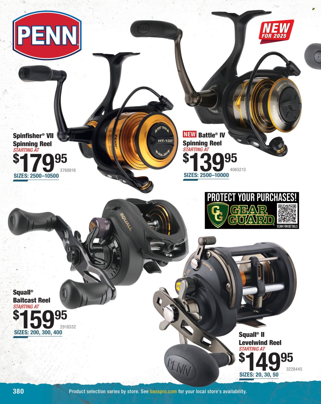 Bass Pro Shops ad  - 01.24.2025 - 12.31.2025.