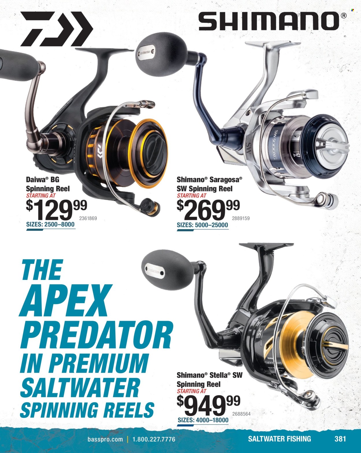 Bass Pro Shops ad  - 01.24.2025 - 12.31.2025.