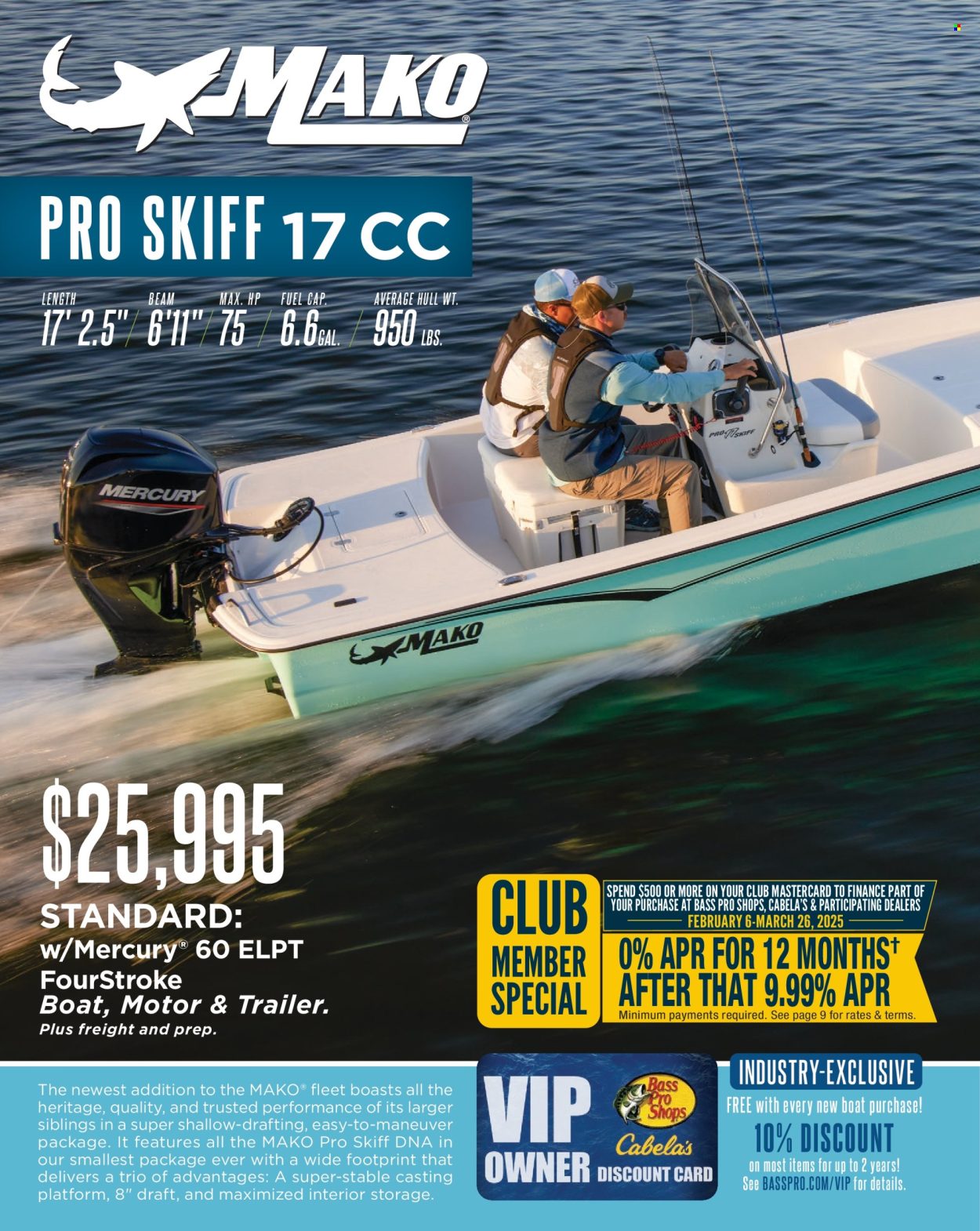 Bass Pro Shops ad  - 01.24.2025 - 12.31.2025.