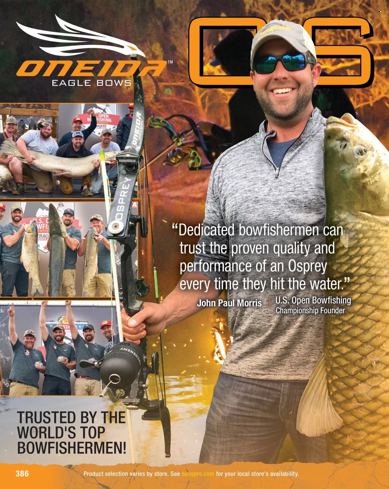 Bass Pro Shops ad  - 01.24.2025 - 12.31.2025.