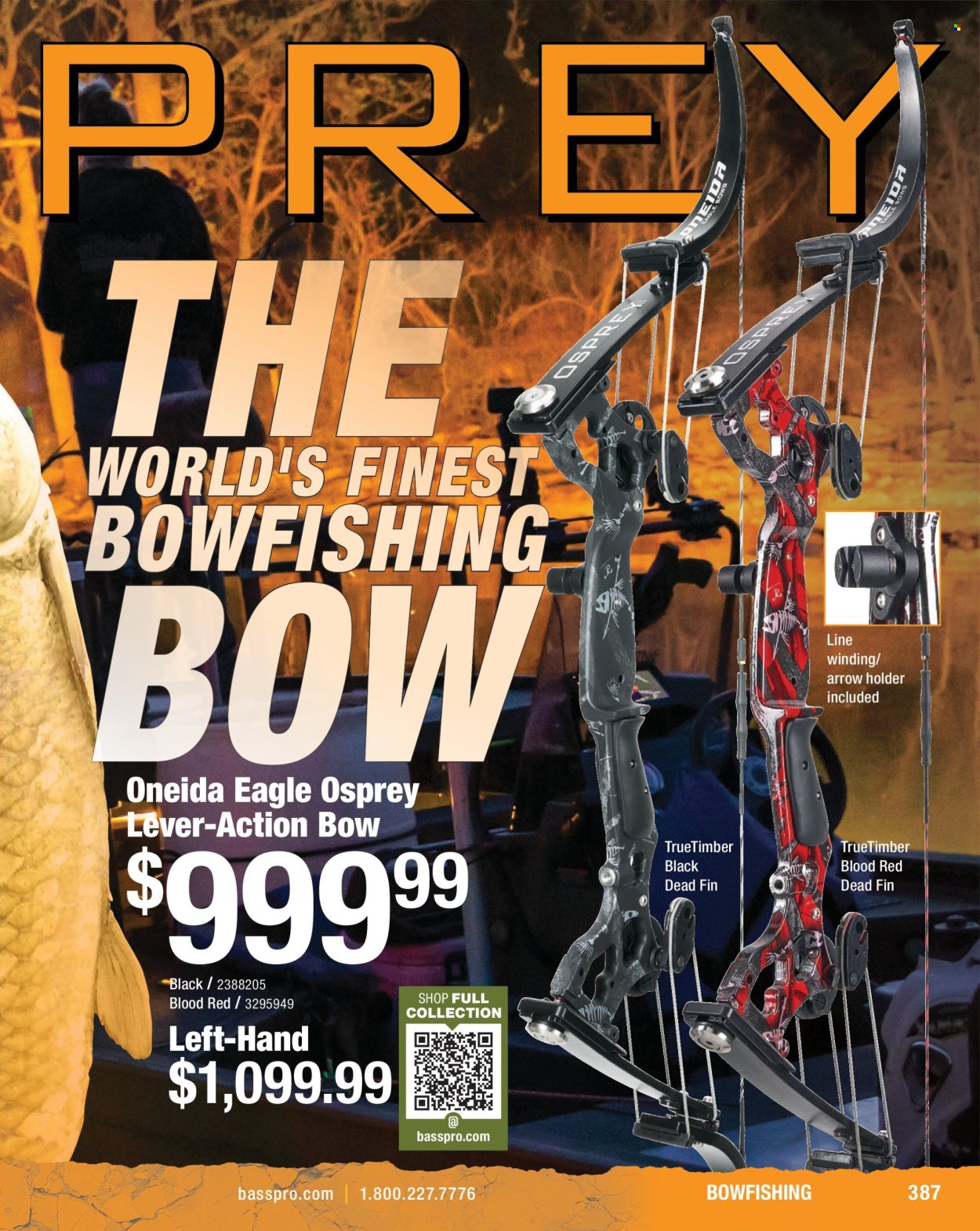 Bass Pro Shops ad  - 01.24.2025 - 12.31.2025.