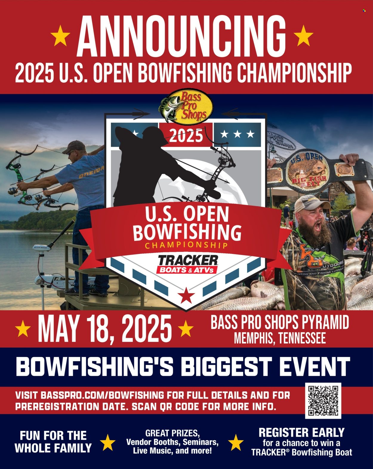 Bass Pro Shops ad  - 01.24.2025 - 12.31.2025.