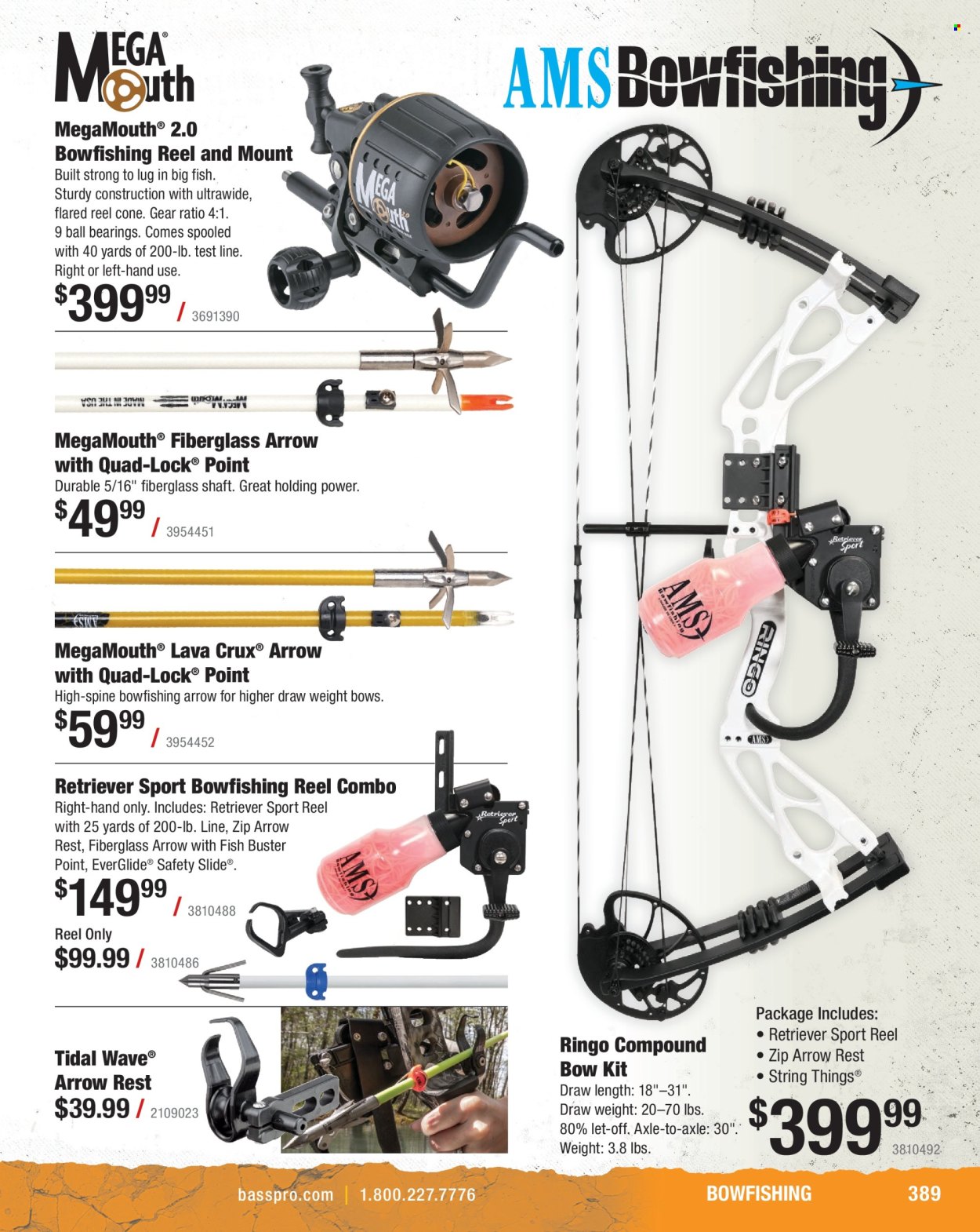 Bass Pro Shops ad  - 01.24.2025 - 12.31.2025.