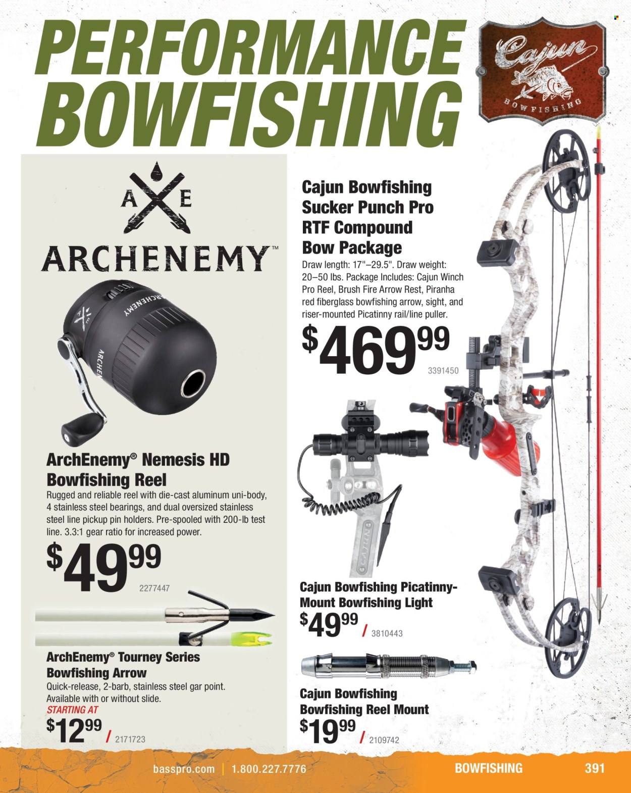 Bass Pro Shops ad  - 01.24.2025 - 12.31.2025.