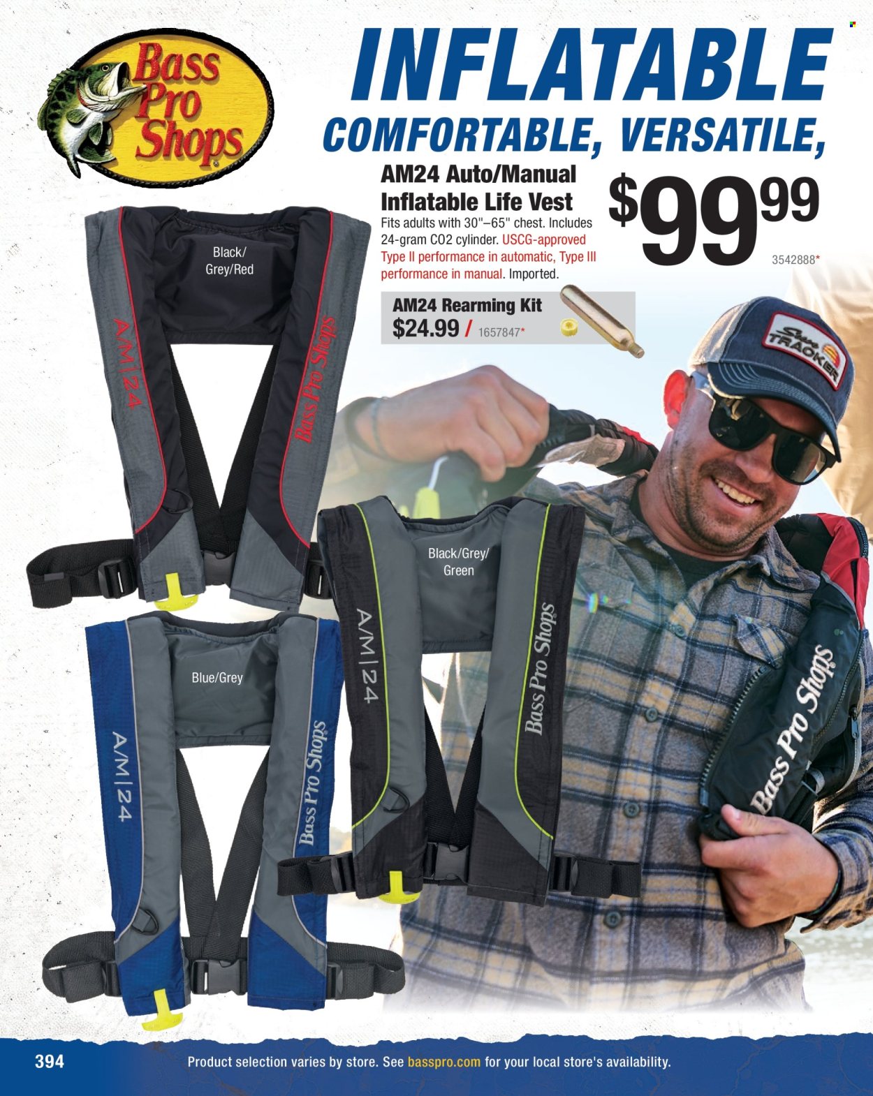 Bass Pro Shops ad  - 01.24.2025 - 12.31.2025.