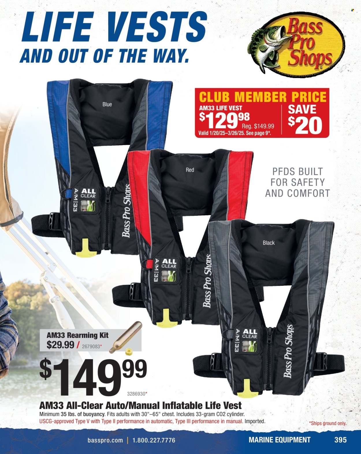 Bass Pro Shops ad  - 01.24.2025 - 12.31.2025.