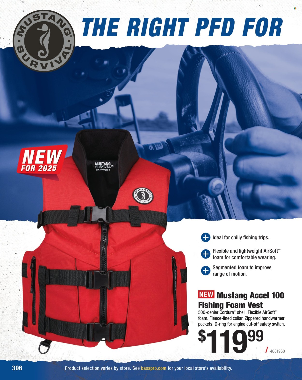 Bass Pro Shops ad  - 01.24.2025 - 12.31.2025.
