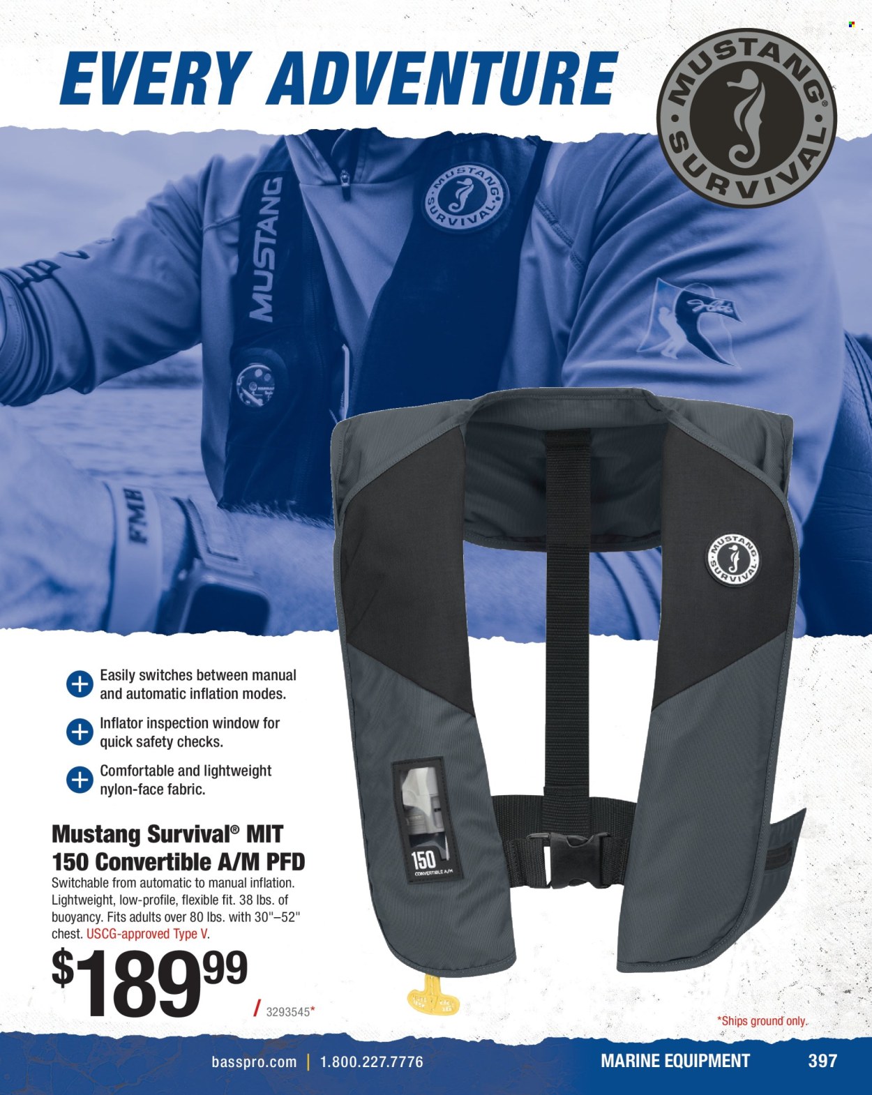 Bass Pro Shops ad  - 01.24.2025 - 12.31.2025.