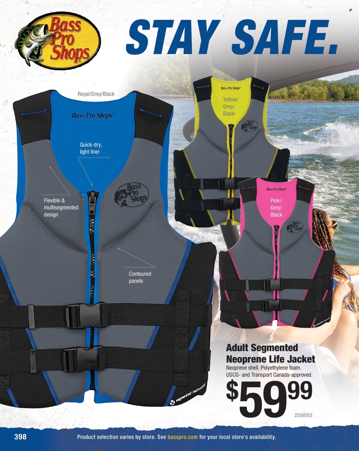Bass Pro Shops ad  - 01.24.2025 - 12.31.2025.