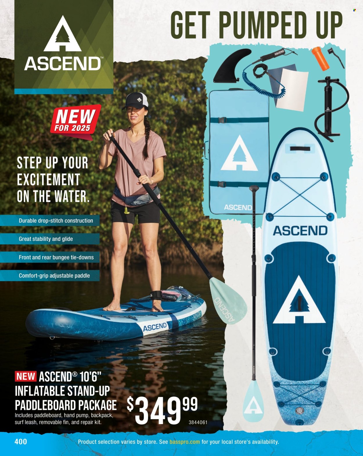 Bass Pro Shops ad  - 01.24.2025 - 12.31.2025.