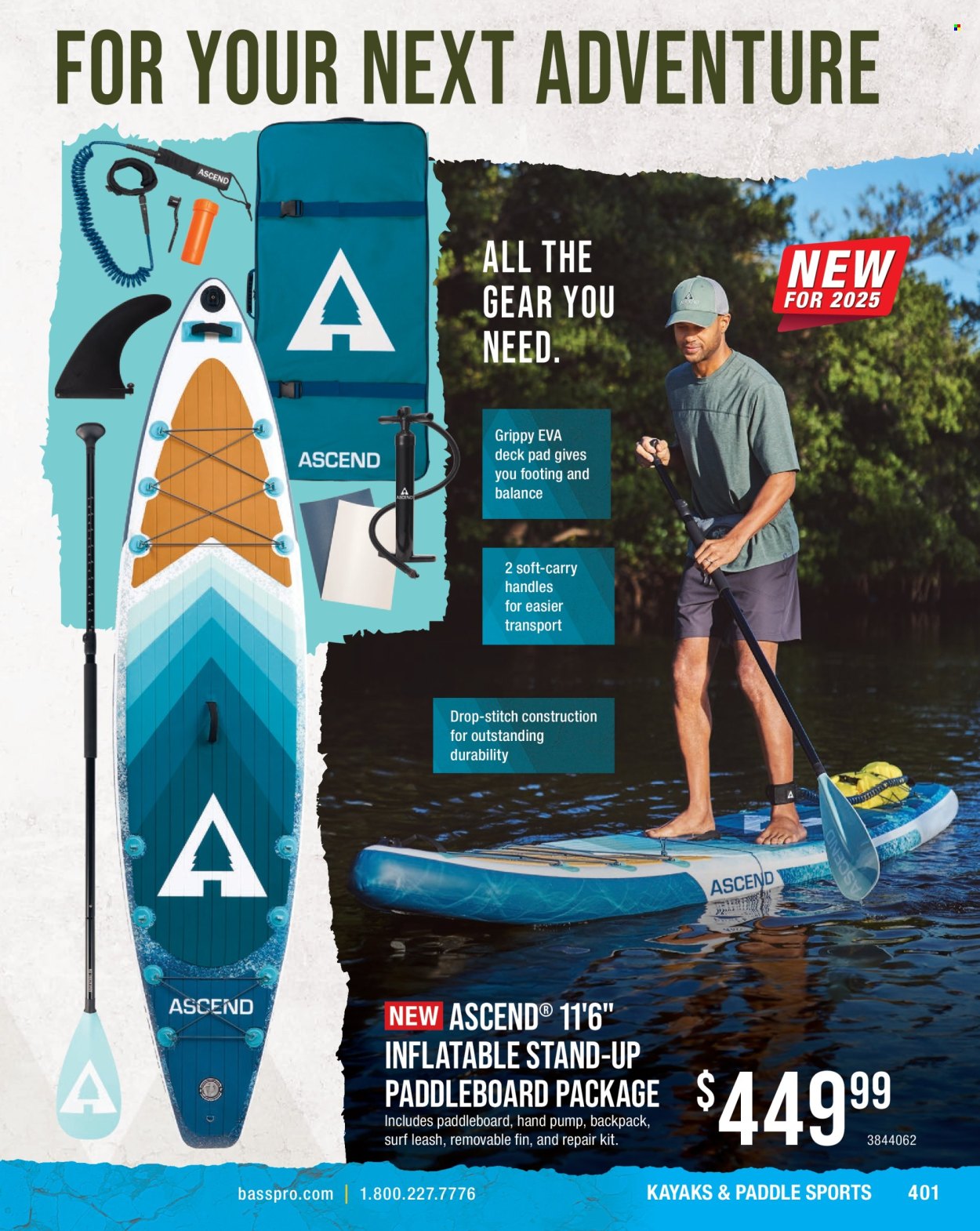 Bass Pro Shops ad  - 01.24.2025 - 12.31.2025.