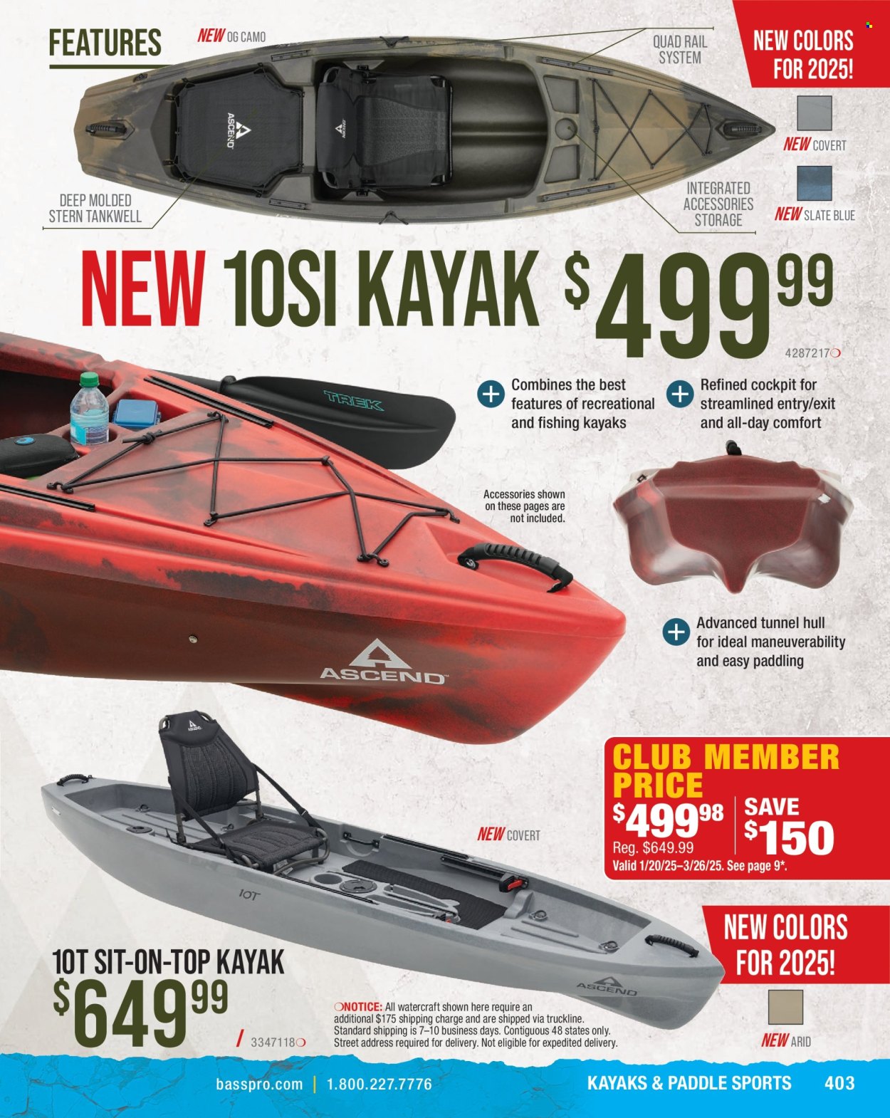 Bass Pro Shops ad  - 01.24.2025 - 12.31.2025.
