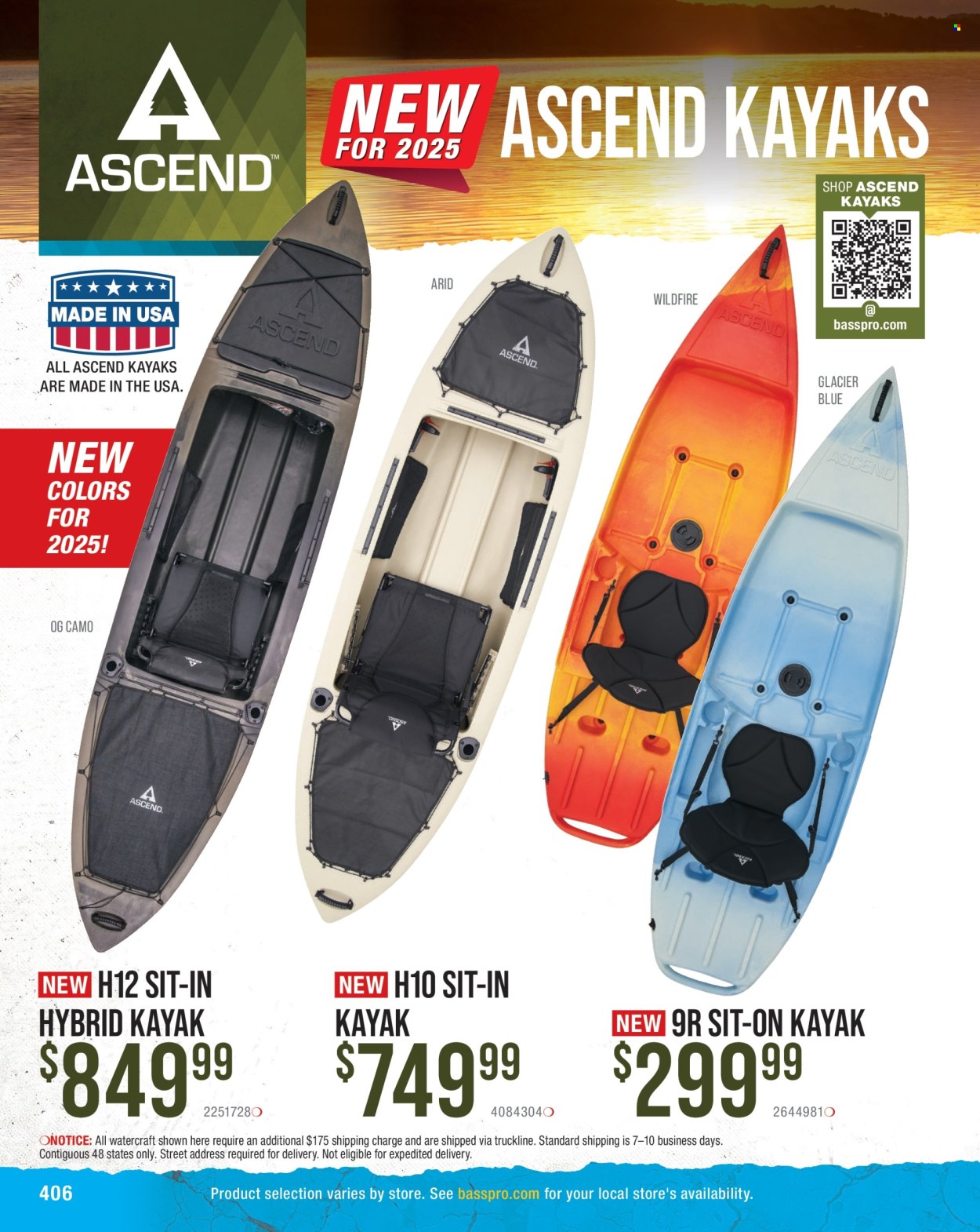 Bass Pro Shops ad  - 01.24.2025 - 12.31.2025.