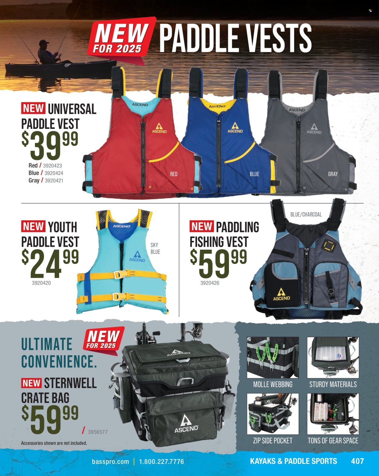 Bass Pro Shops ad  - 01.24.2025 - 12.31.2025.
