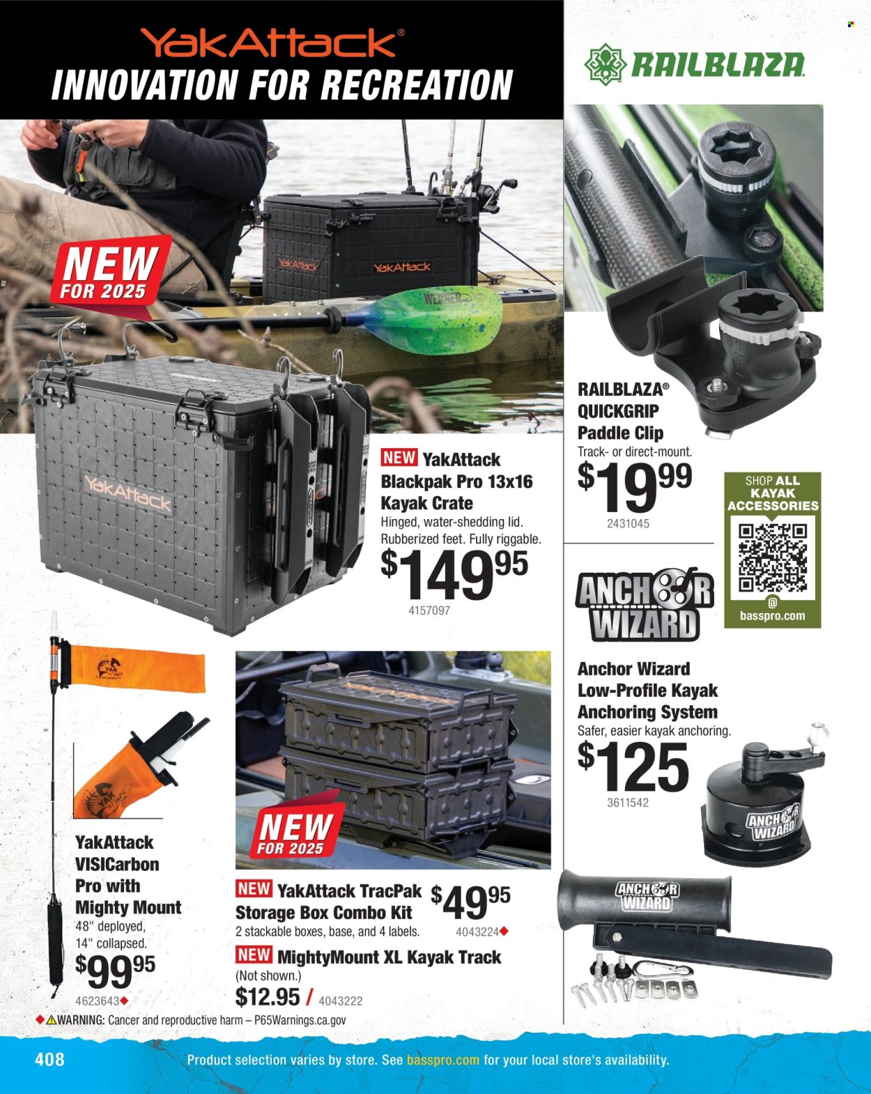 Bass Pro Shops ad  - 01.24.2025 - 12.31.2025.