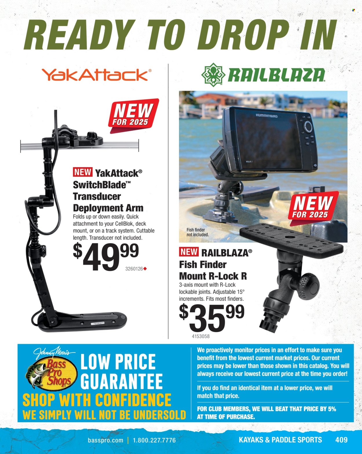 Bass Pro Shops ad  - 01.24.2025 - 12.31.2025.