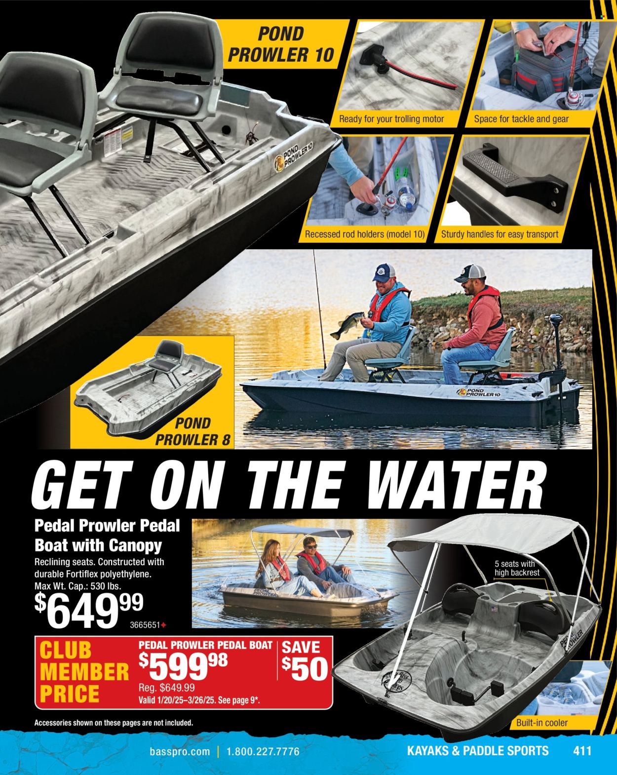 Bass Pro Shops ad  - 01.24.2025 - 12.31.2025.