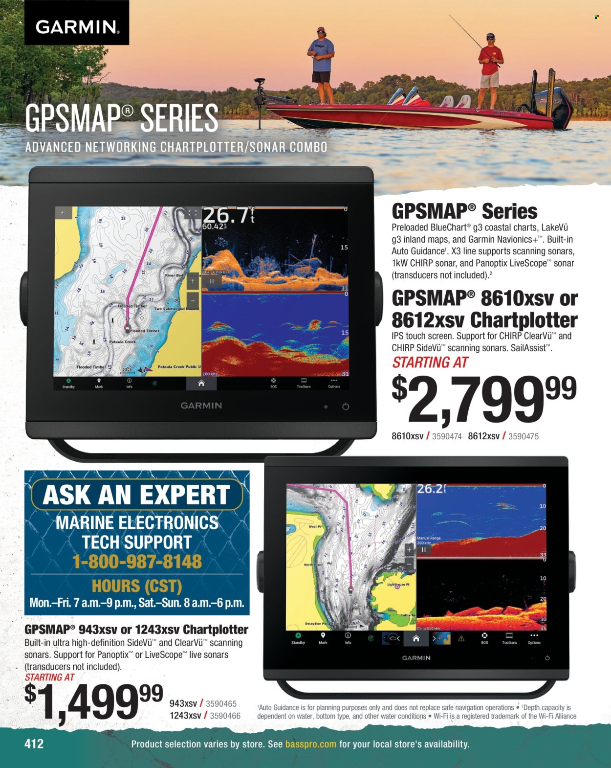 Bass Pro Shops ad  - 01.24.2025 - 12.31.2025.