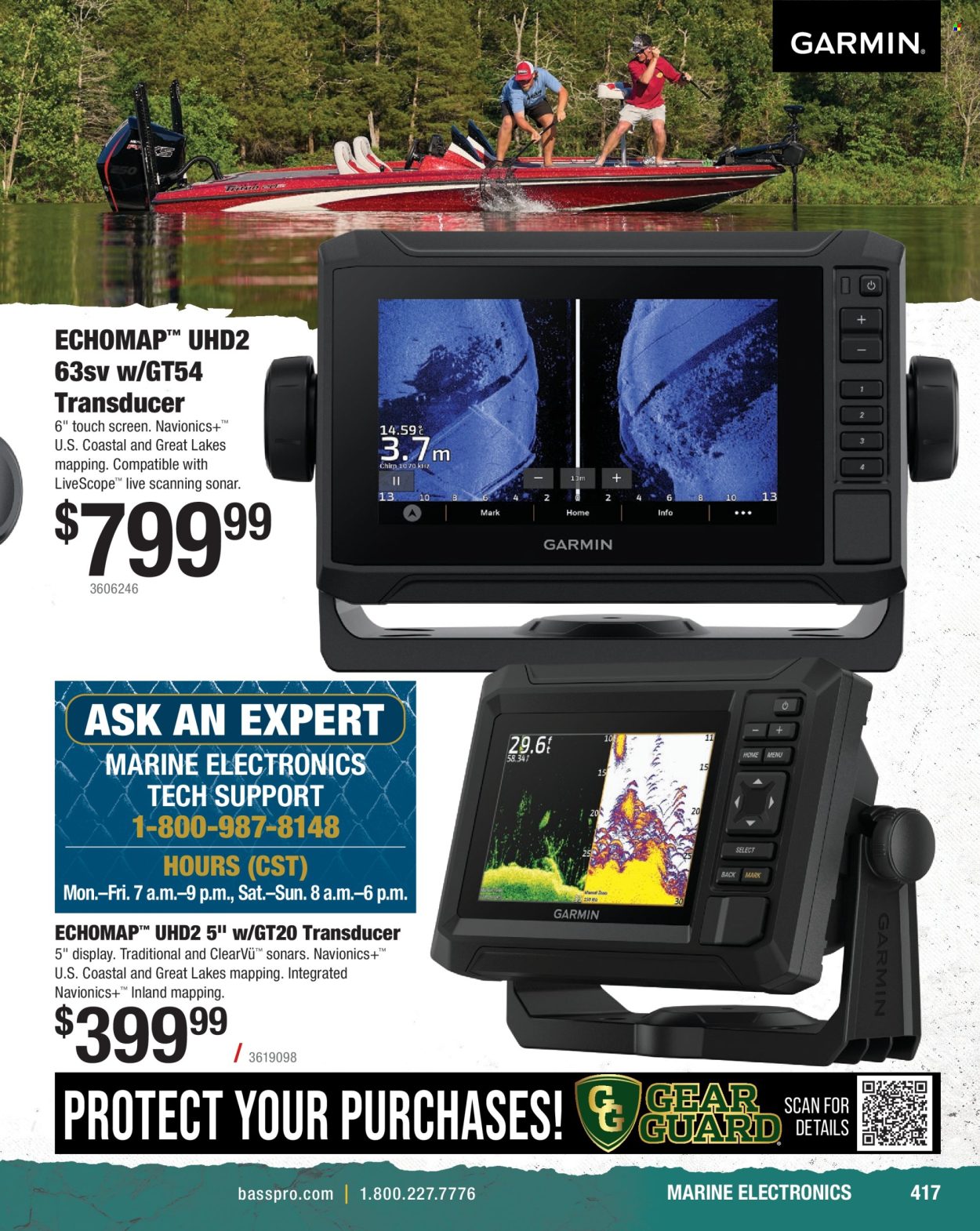 Bass Pro Shops ad  - 01.24.2025 - 12.31.2025.