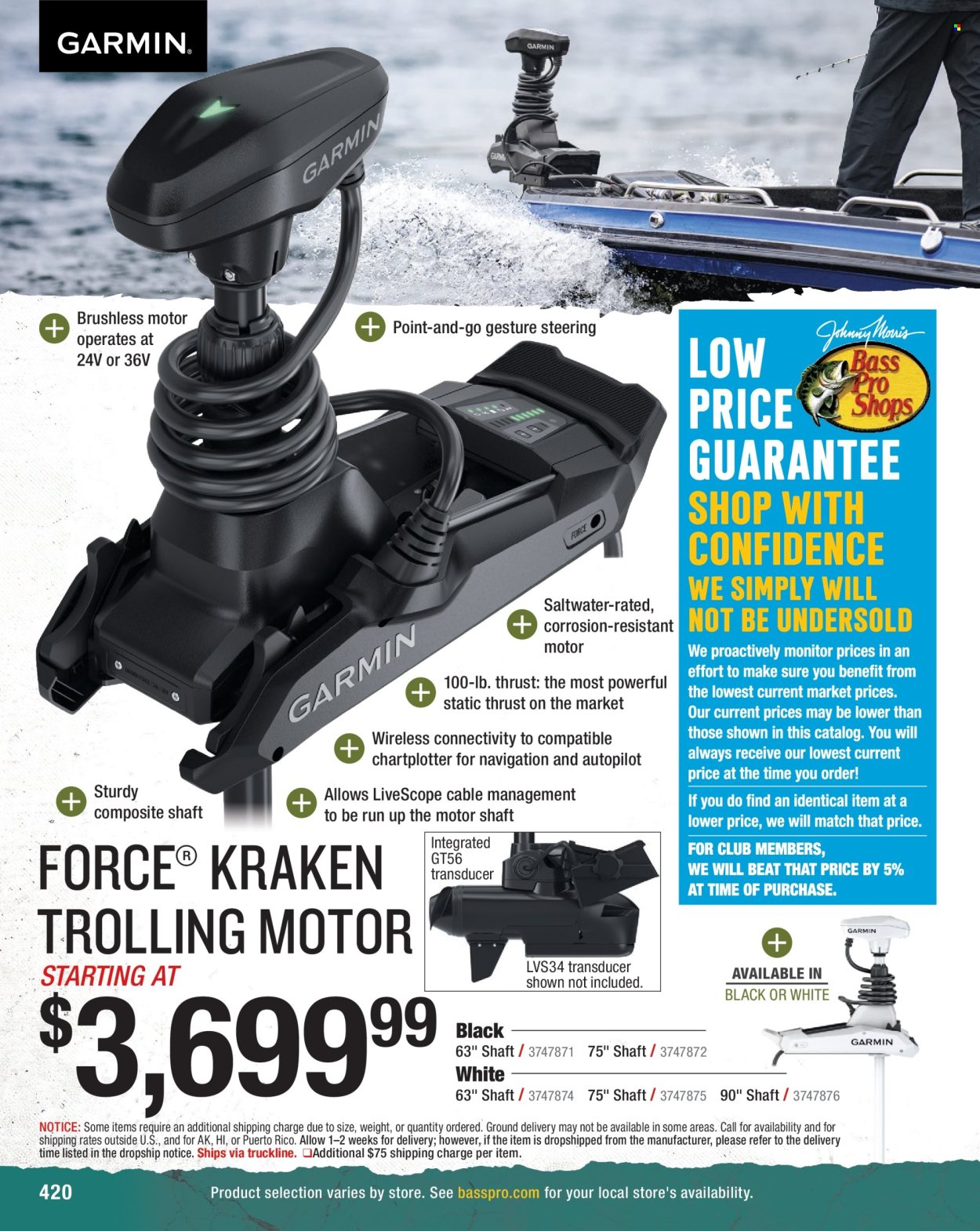 Bass Pro Shops ad  - 01.24.2025 - 12.31.2025.
