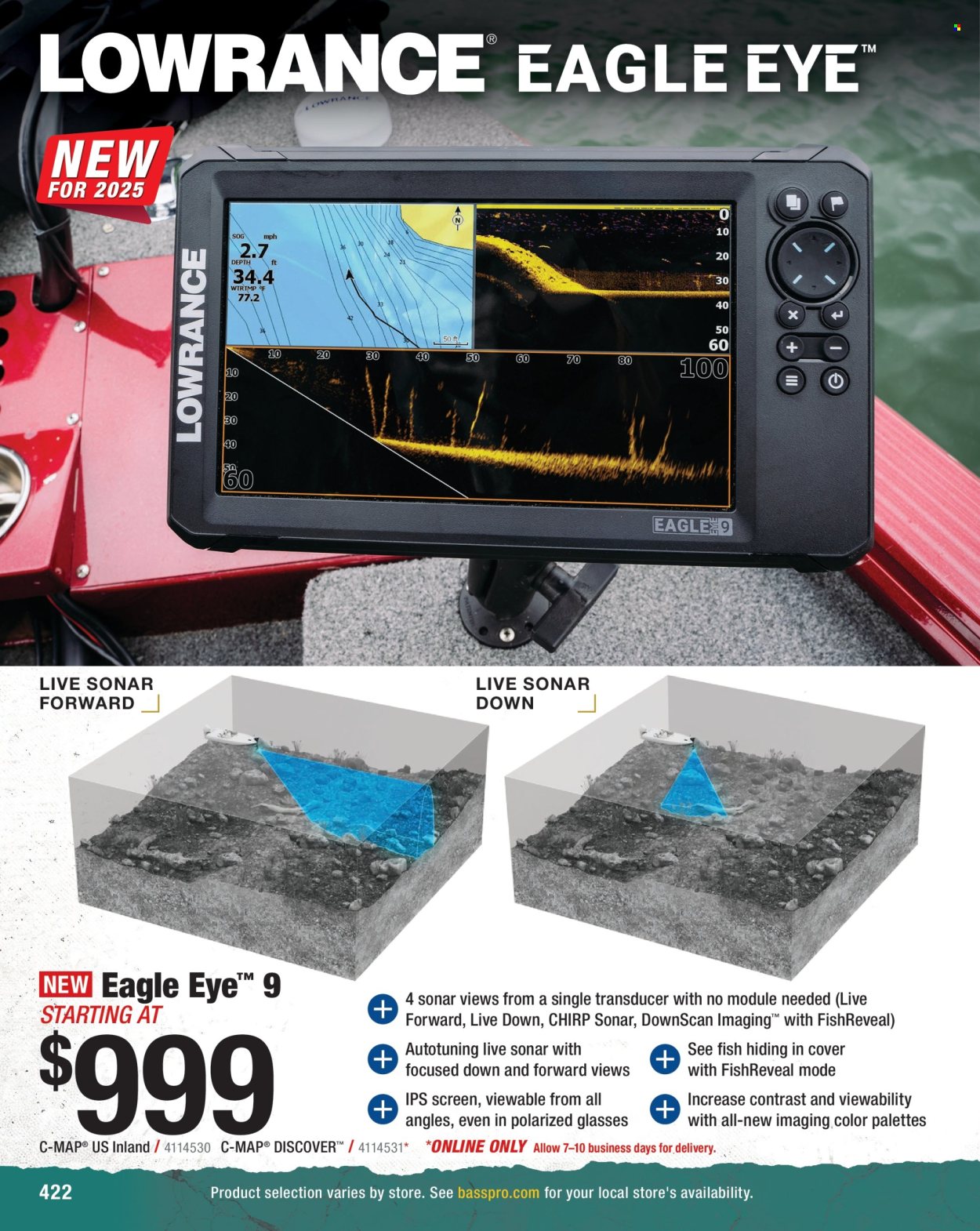 Bass Pro Shops ad  - 01.24.2025 - 12.31.2025.