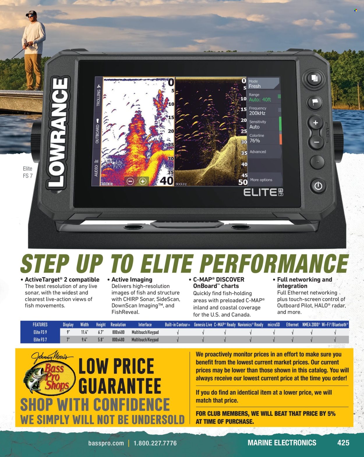 Bass Pro Shops ad  - 01.24.2025 - 12.31.2025.