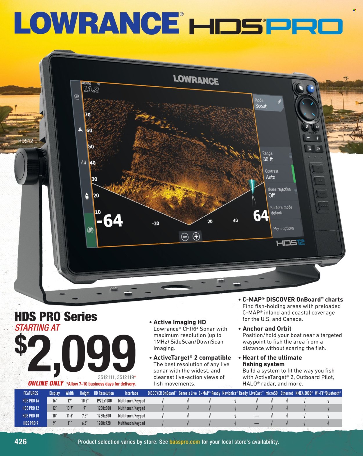 Bass Pro Shops ad  - 01.24.2025 - 12.31.2025.