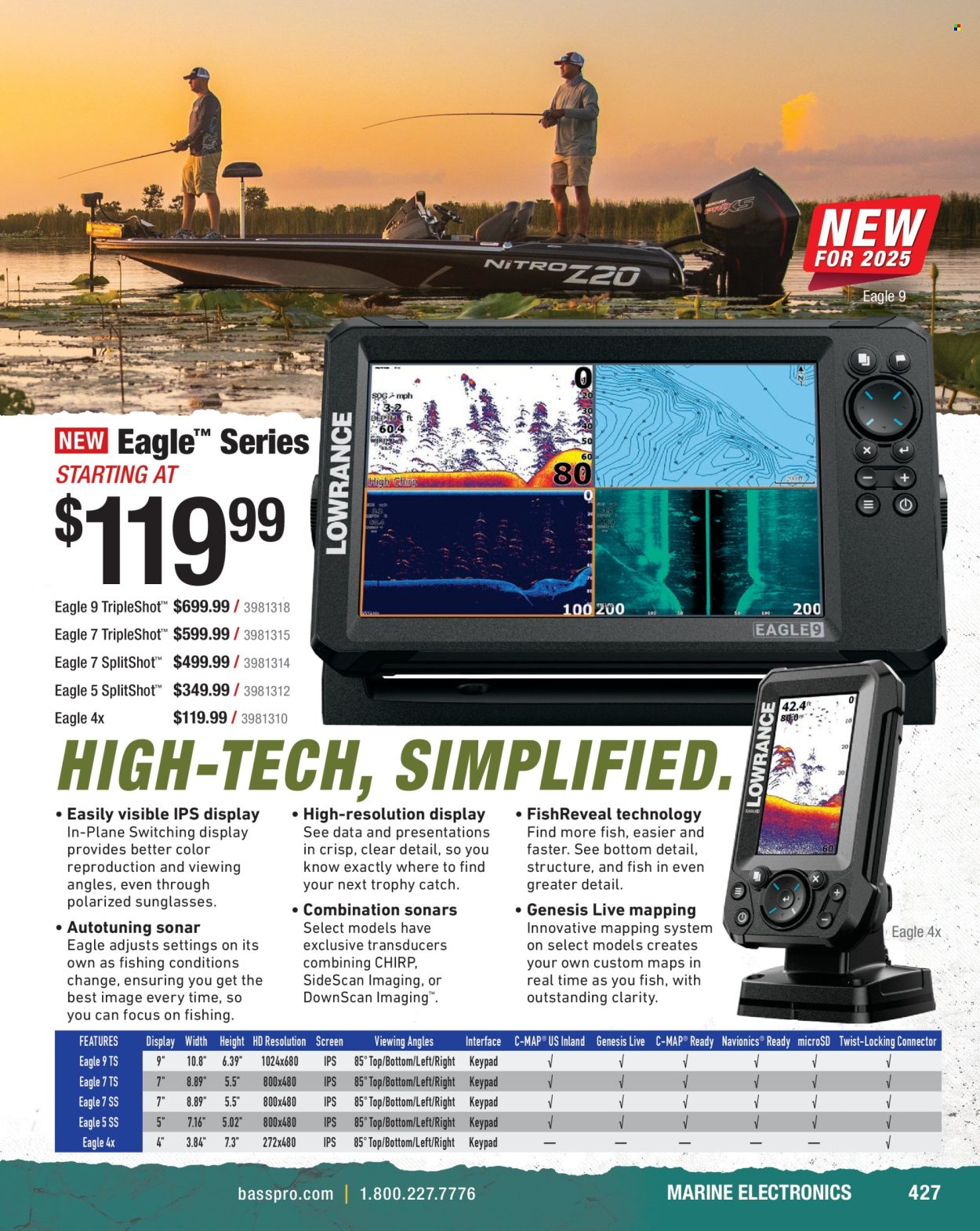 Bass Pro Shops ad  - 01.24.2025 - 12.31.2025.