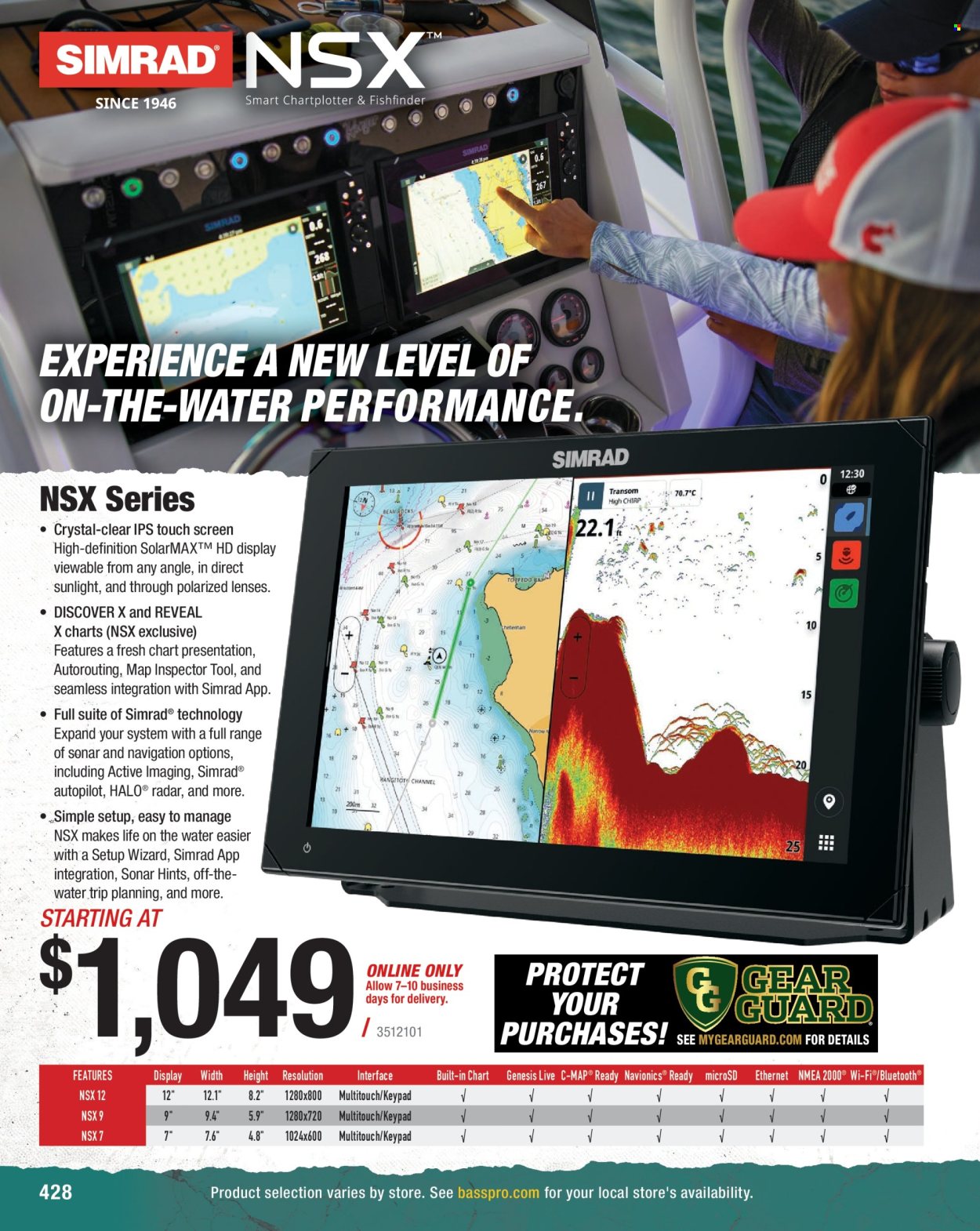 Bass Pro Shops ad  - 01.24.2025 - 12.31.2025.
