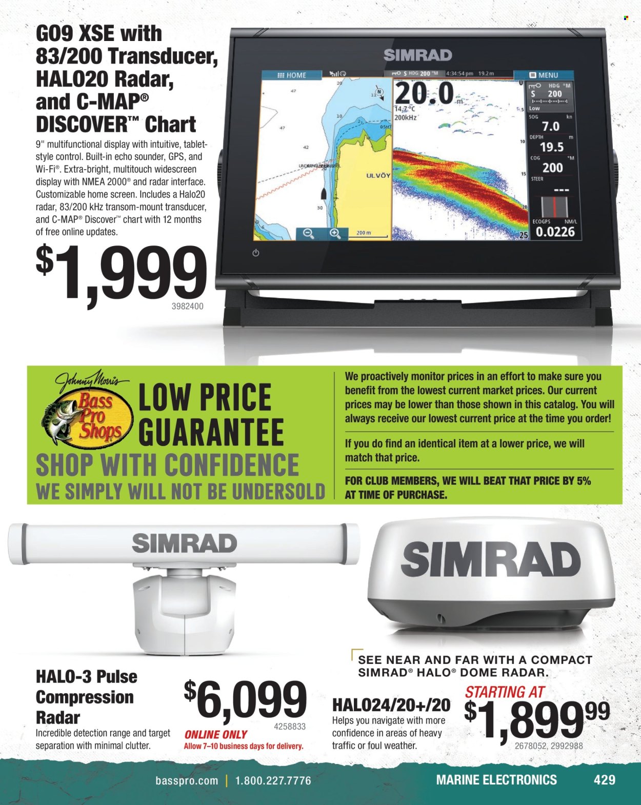 Bass Pro Shops ad  - 01.24.2025 - 12.31.2025.