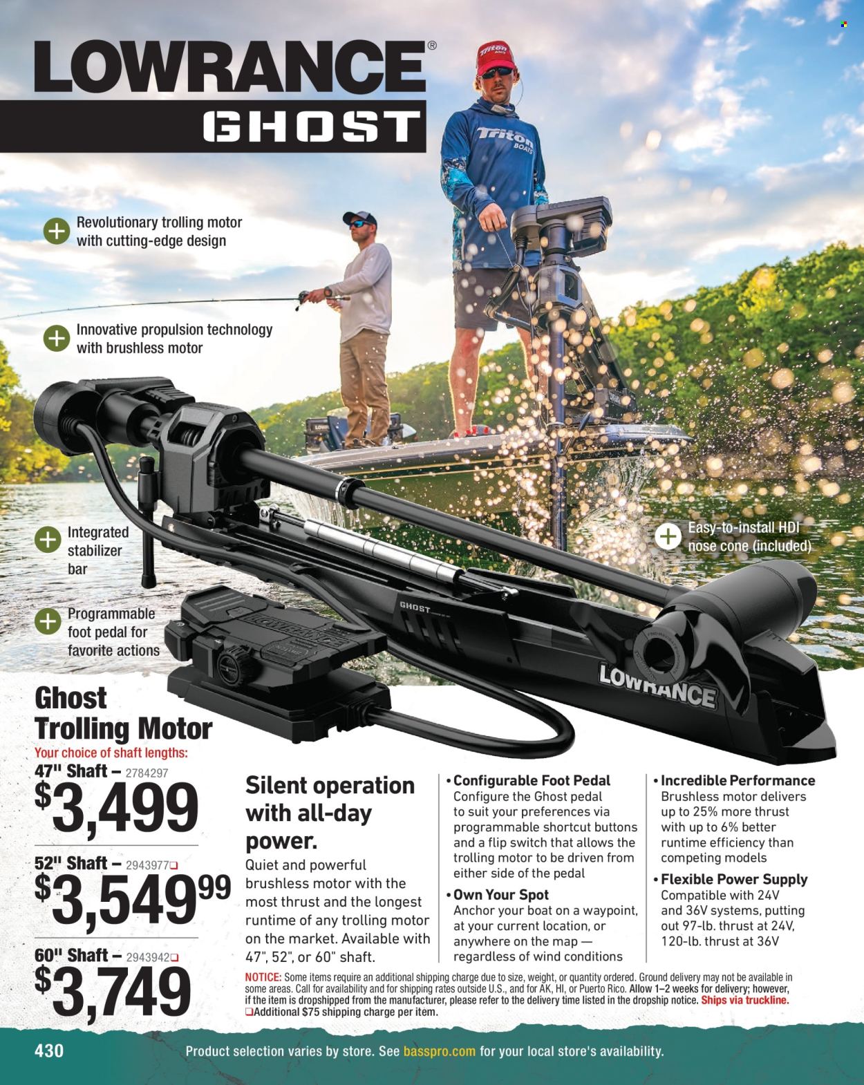 Bass Pro Shops ad  - 01.24.2025 - 12.31.2025.