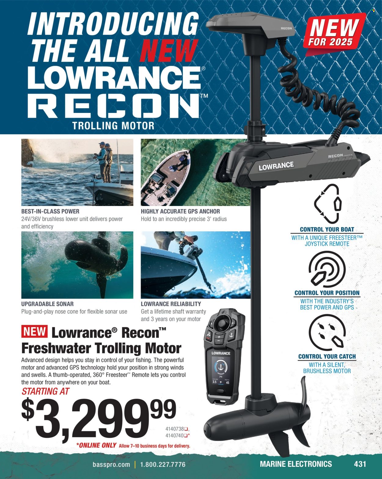 Bass Pro Shops ad  - 01.24.2025 - 12.31.2025.