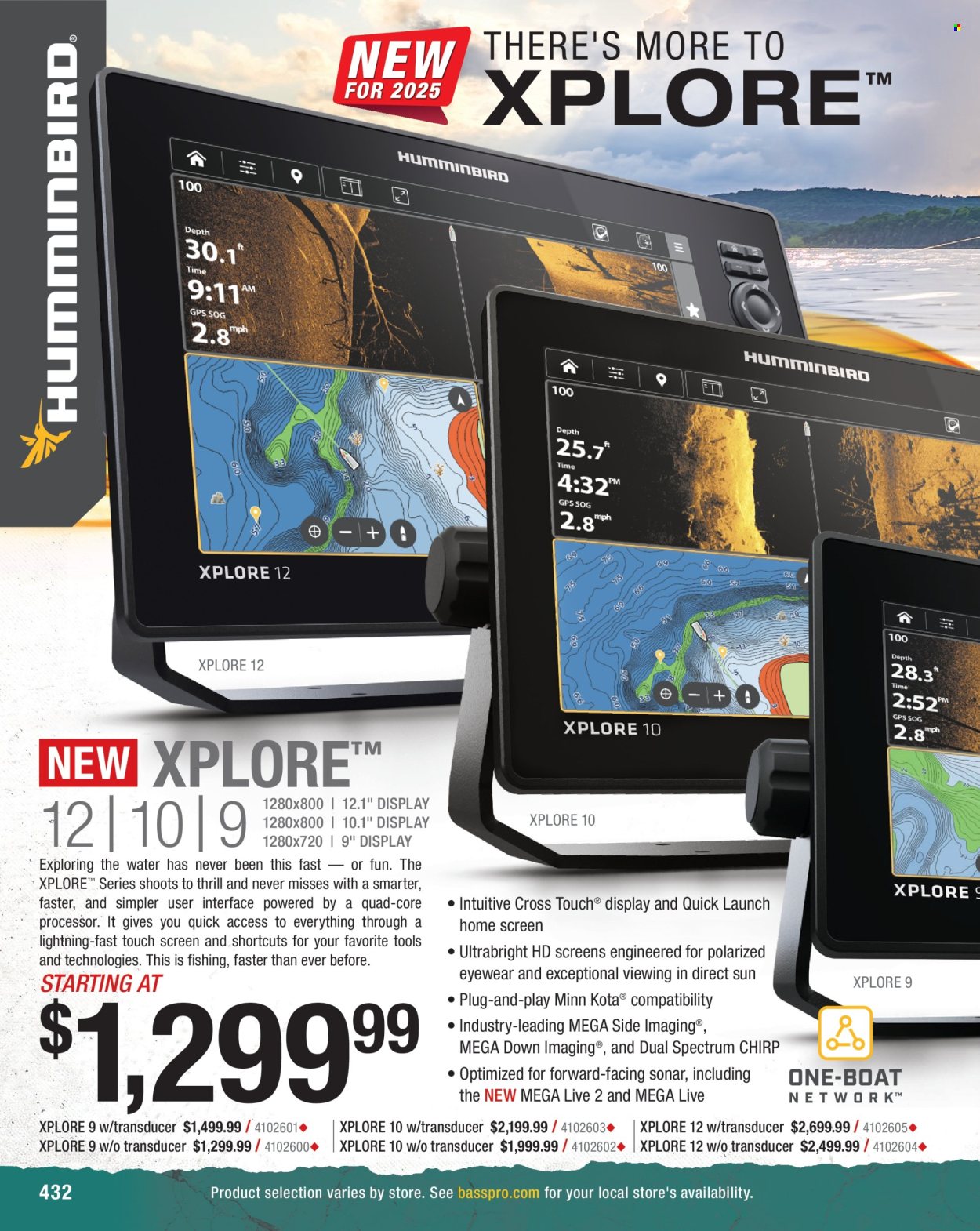 Bass Pro Shops ad  - 01.24.2025 - 12.31.2025.