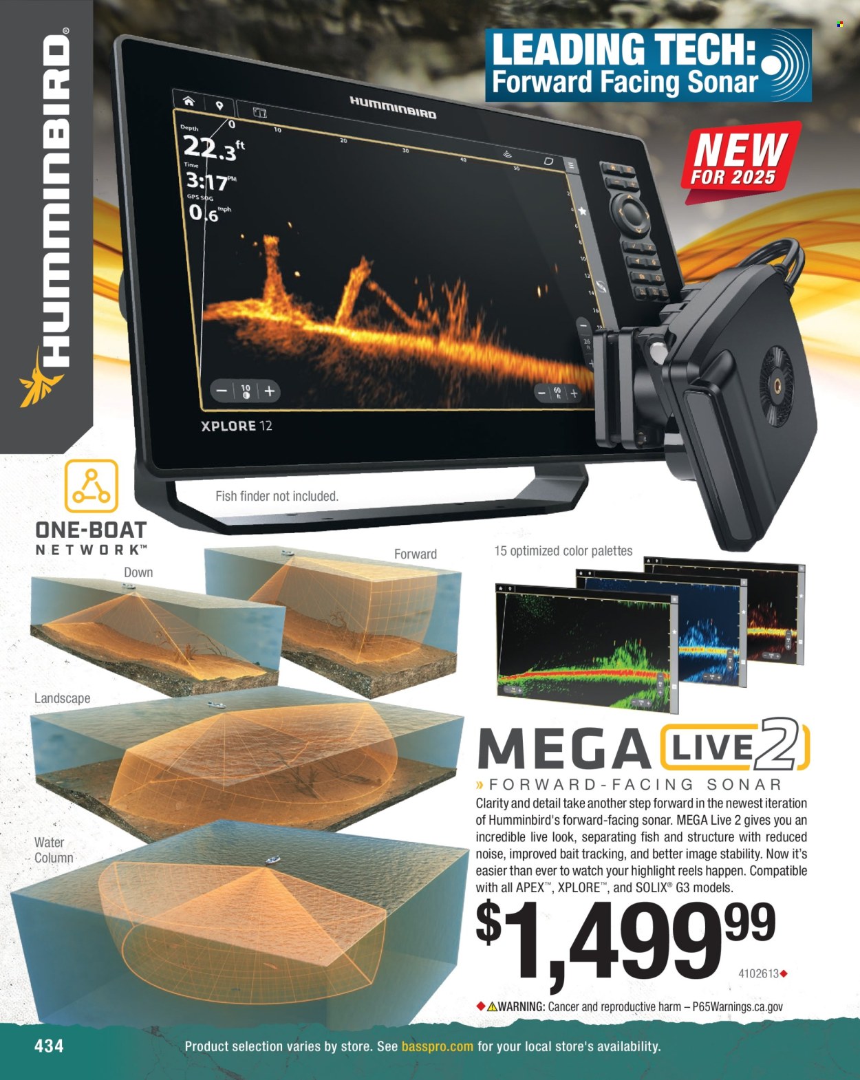 Bass Pro Shops ad  - 01.24.2025 - 12.31.2025.