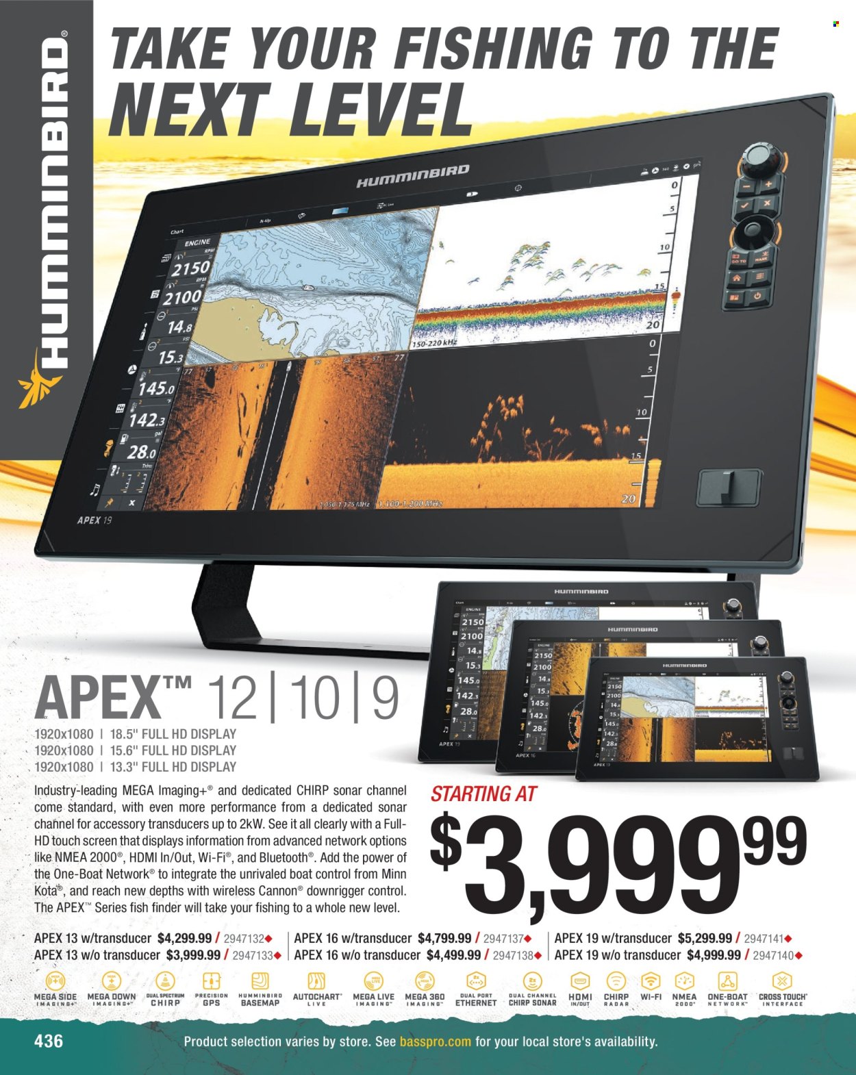 Bass Pro Shops ad  - 01.24.2025 - 12.31.2025.