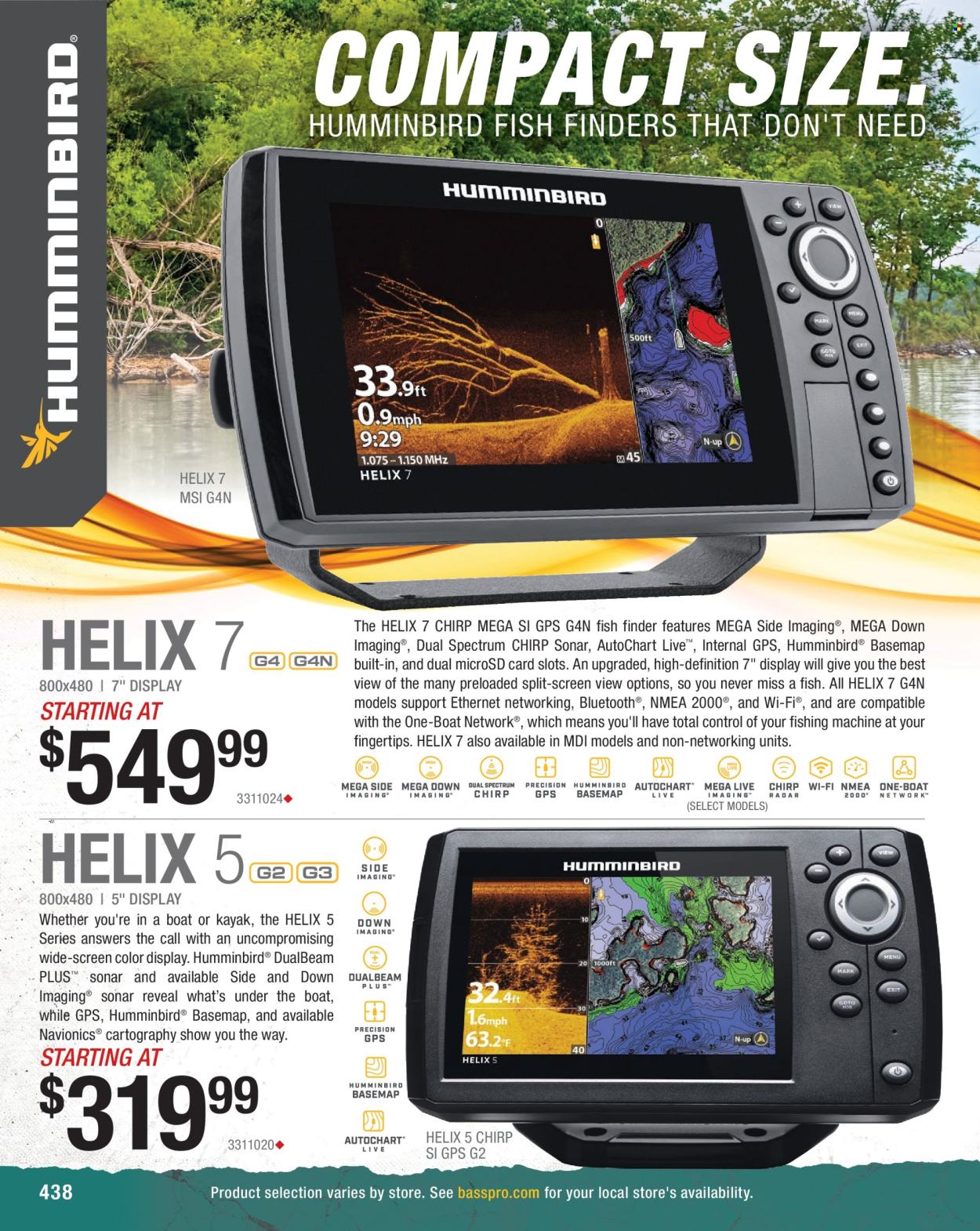 Bass Pro Shops ad  - 01.24.2025 - 12.31.2025.