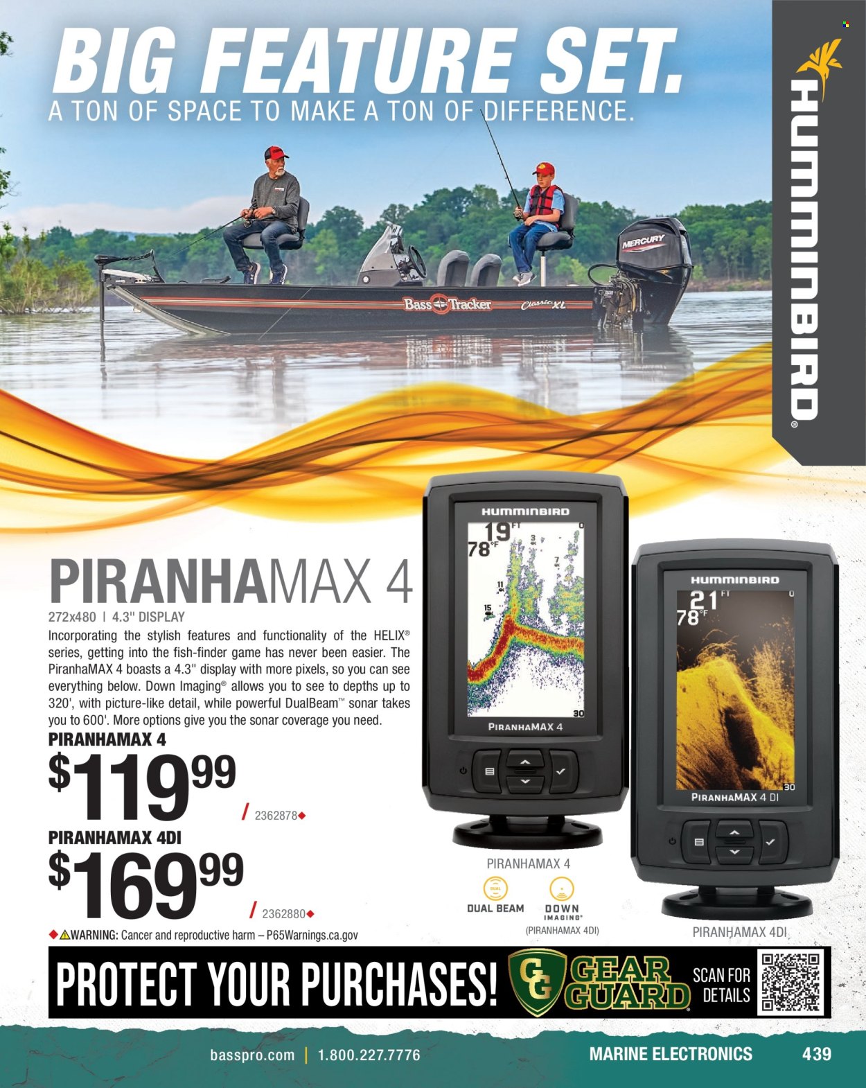 Bass Pro Shops ad  - 01.24.2025 - 12.31.2025.