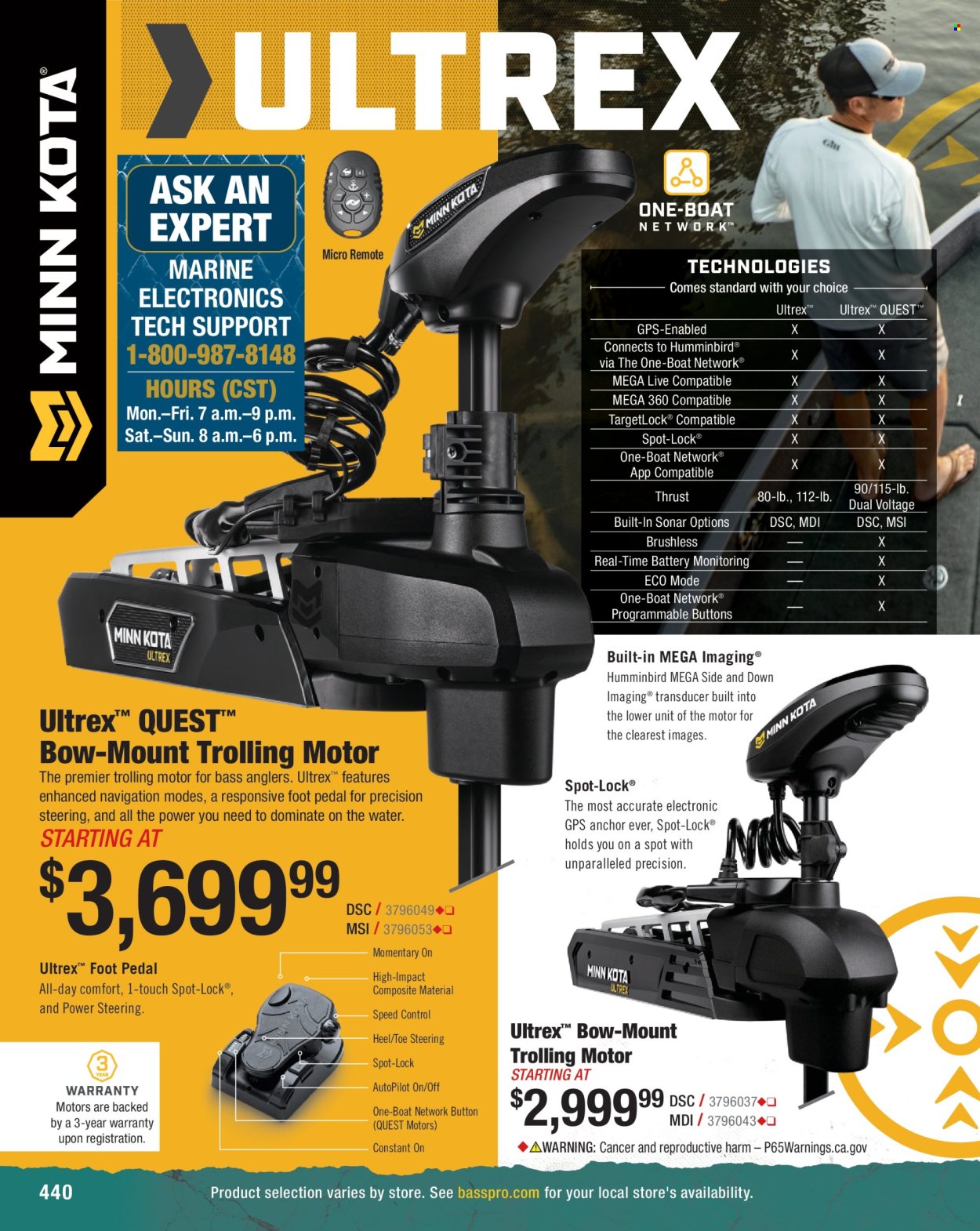 Bass Pro Shops ad  - 01.24.2025 - 12.31.2025.