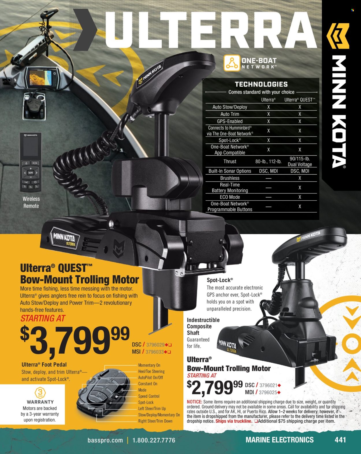 Bass Pro Shops ad  - 01.24.2025 - 12.31.2025.
