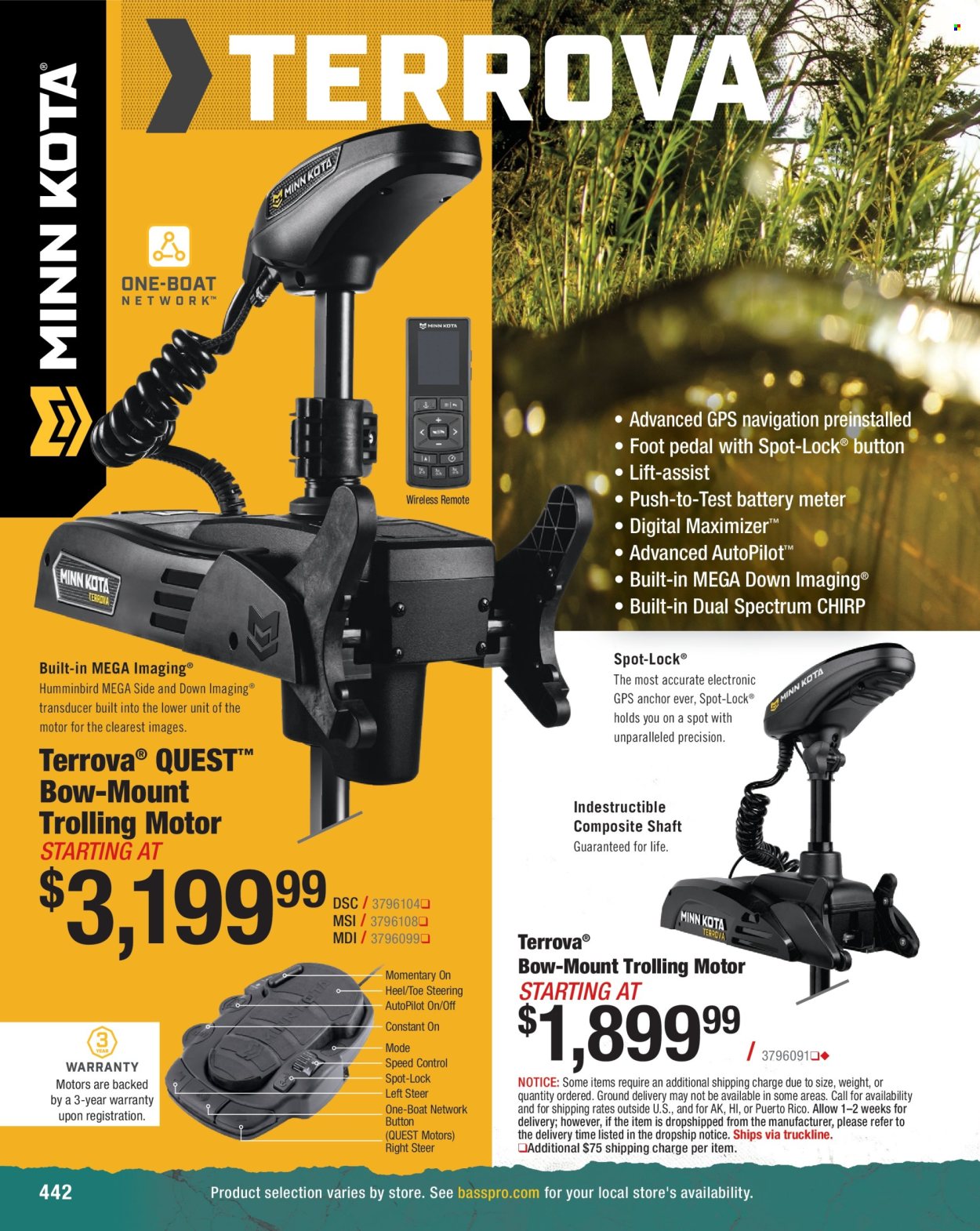 Bass Pro Shops ad  - 01.24.2025 - 12.31.2025.