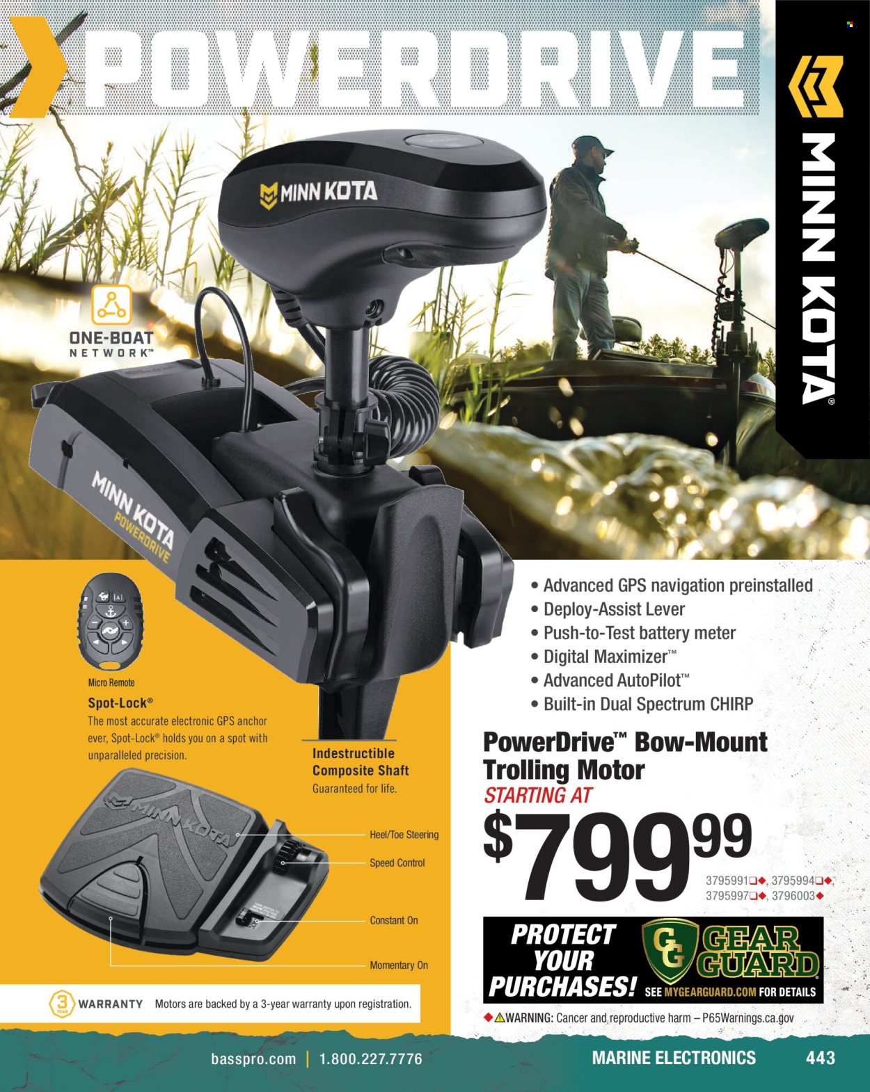Bass Pro Shops ad  - 01.24.2025 - 12.31.2025.