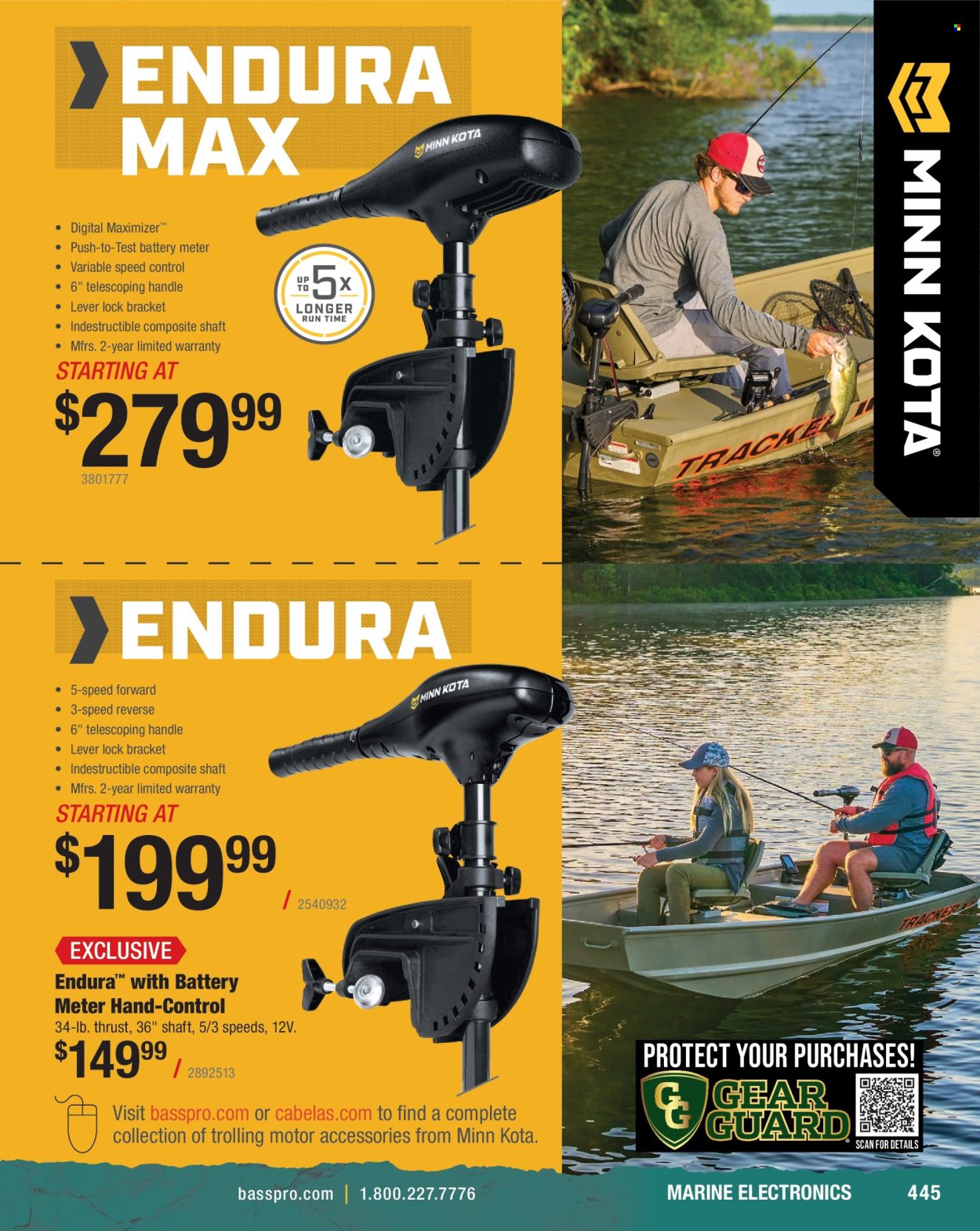 Bass Pro Shops ad  - 01.24.2025 - 12.31.2025.