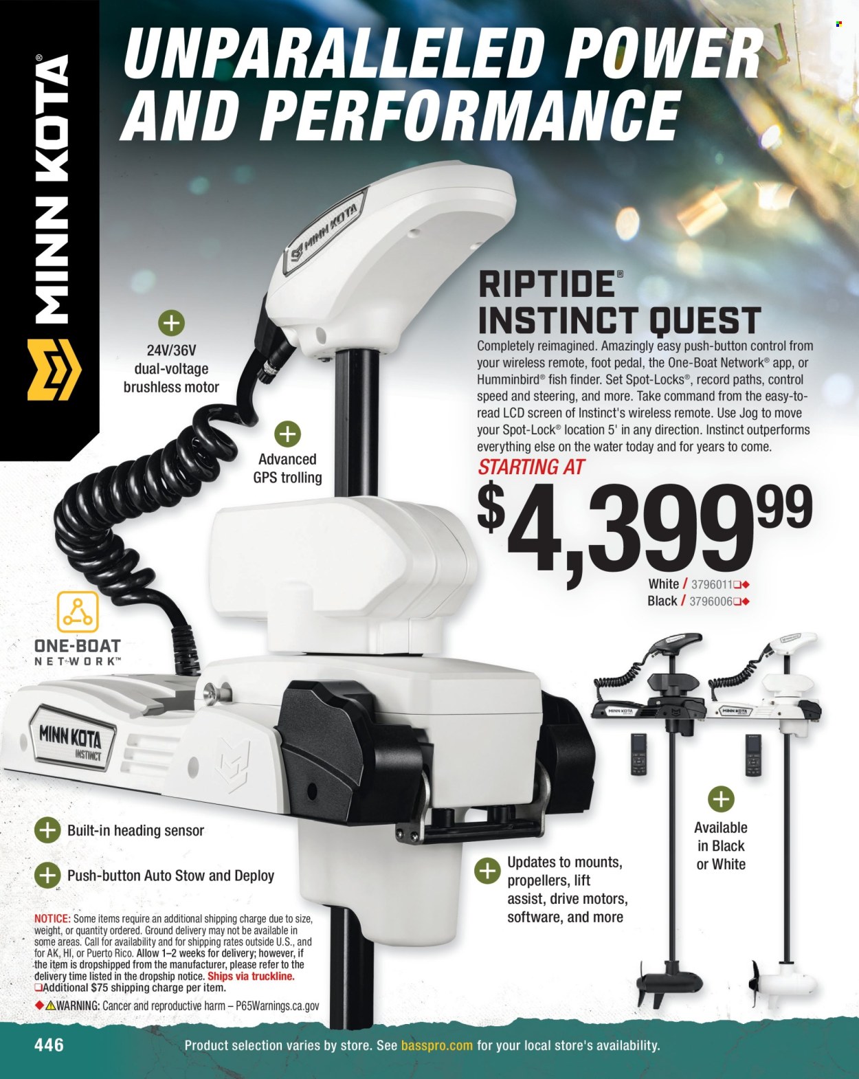Bass Pro Shops ad  - 01.24.2025 - 12.31.2025.