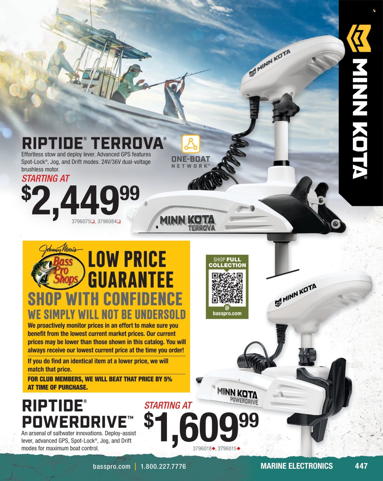Bass Pro Shops ad  - 01.24.2025 - 12.31.2025.