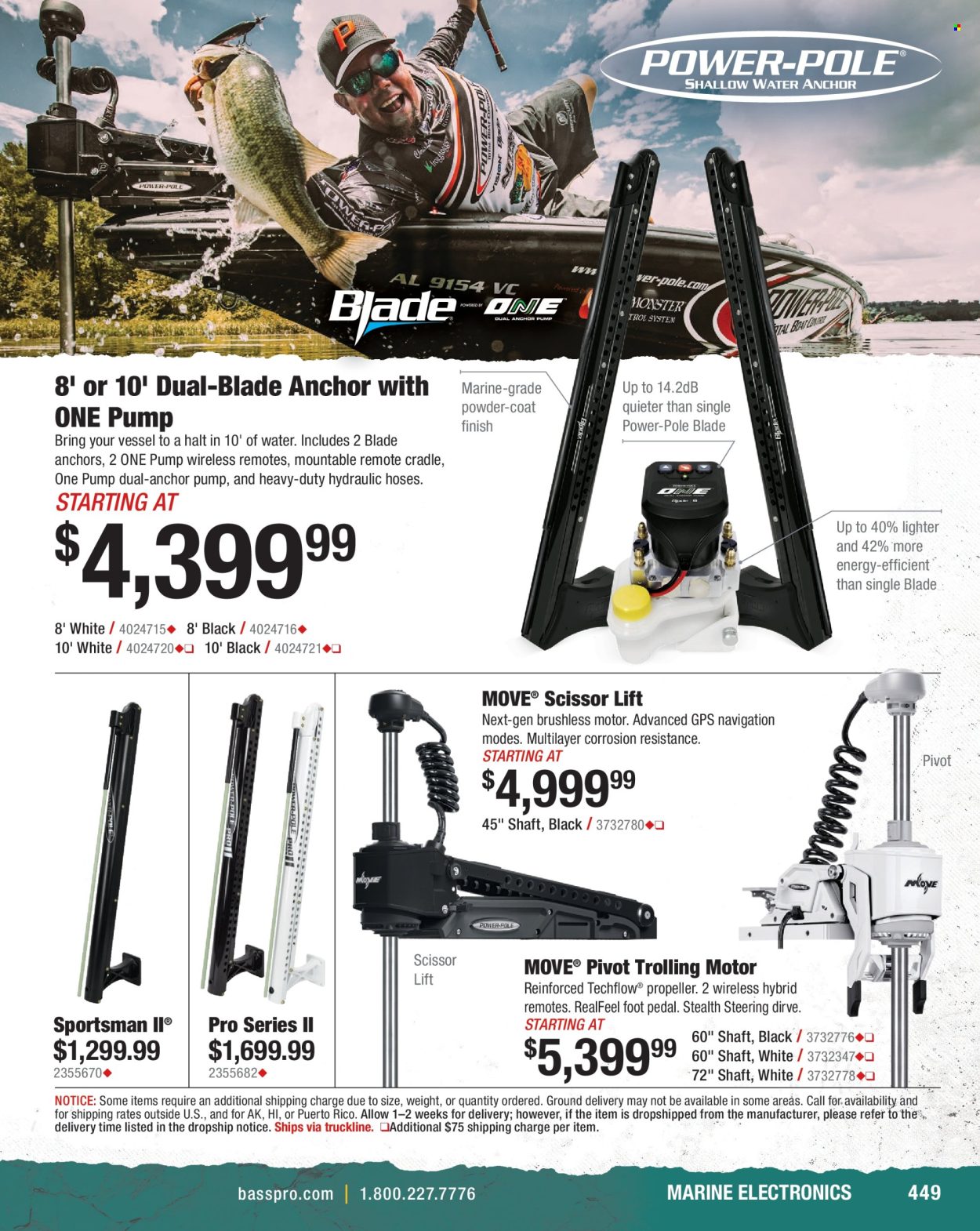 Bass Pro Shops ad  - 01.24.2025 - 12.31.2025.