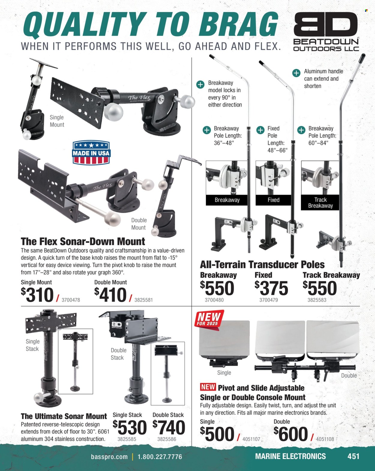 Bass Pro Shops ad  - 01.24.2025 - 12.31.2025.