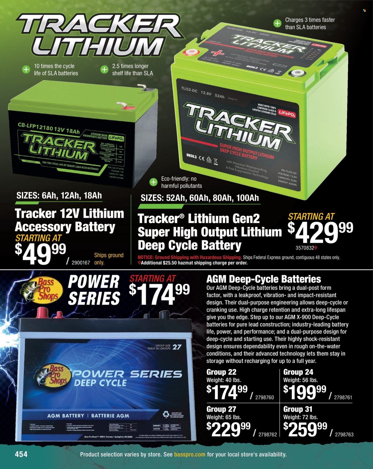 Bass Pro Shops ad  - 01.24.2025 - 12.31.2025.