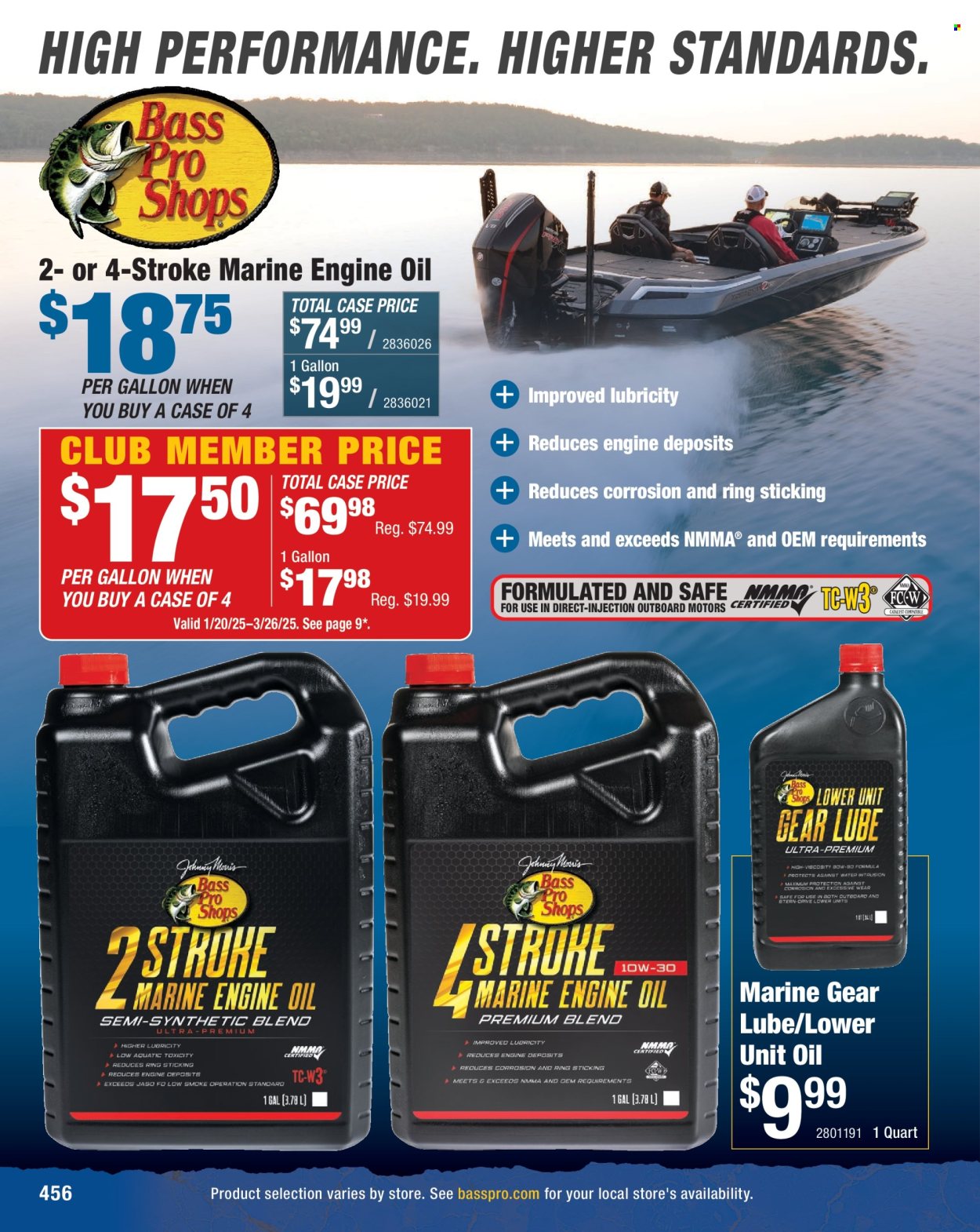 Bass Pro Shops ad  - 01.24.2025 - 12.31.2025.